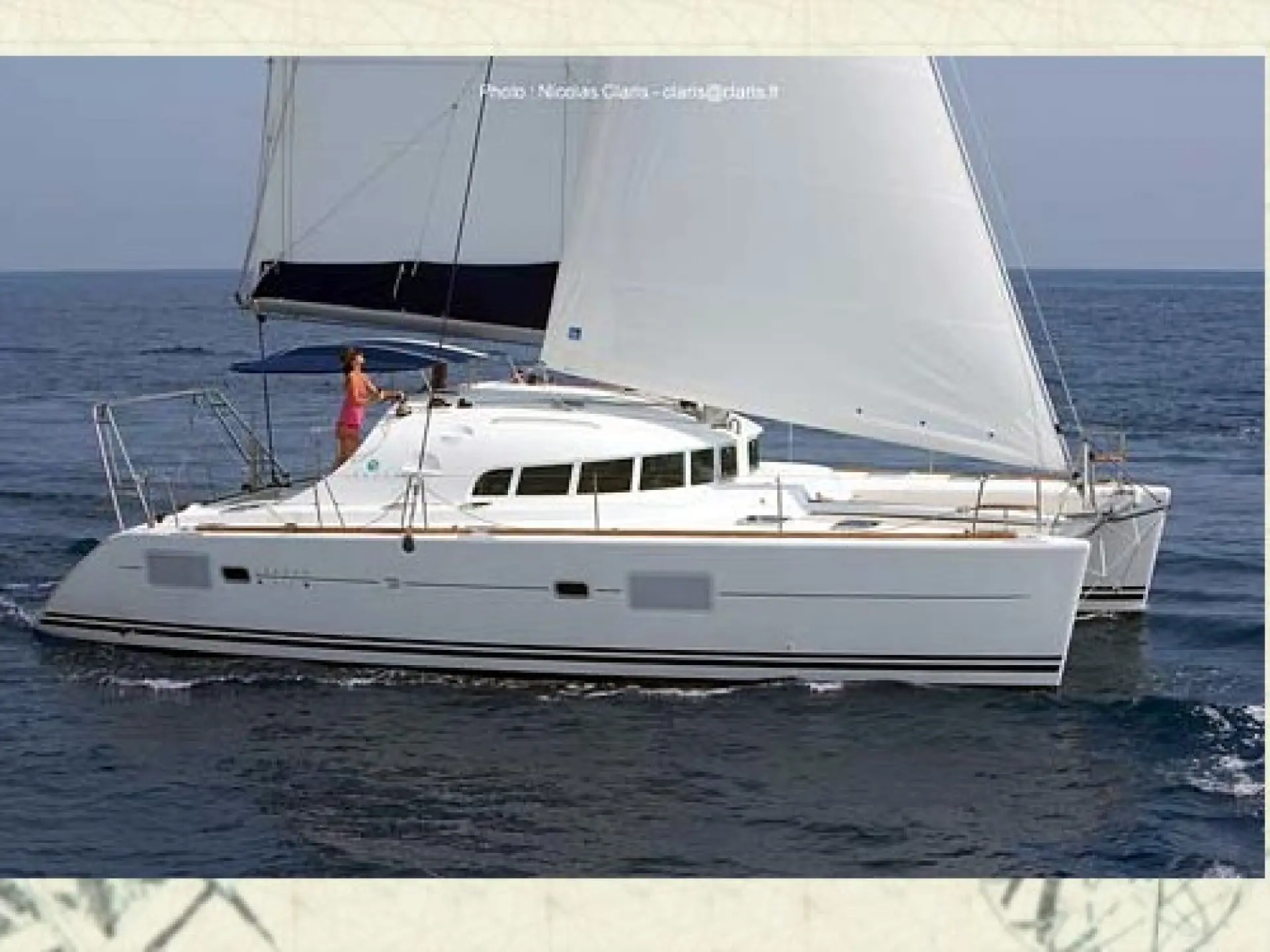 Lagoon 410 S2 — 4/18
