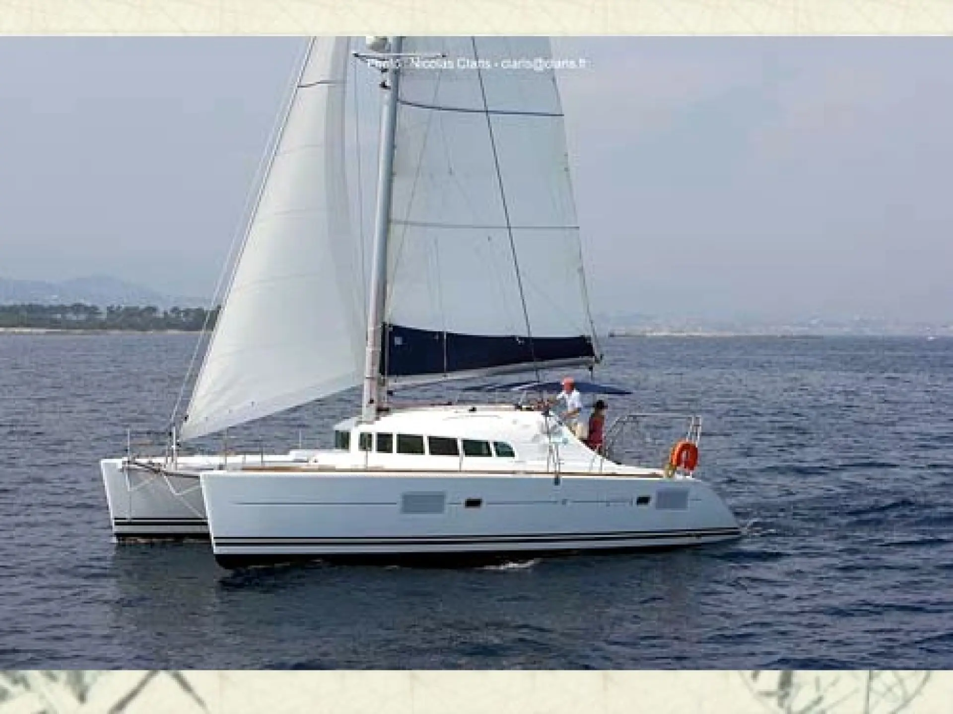 Lagoon 410 S2 — 6/18