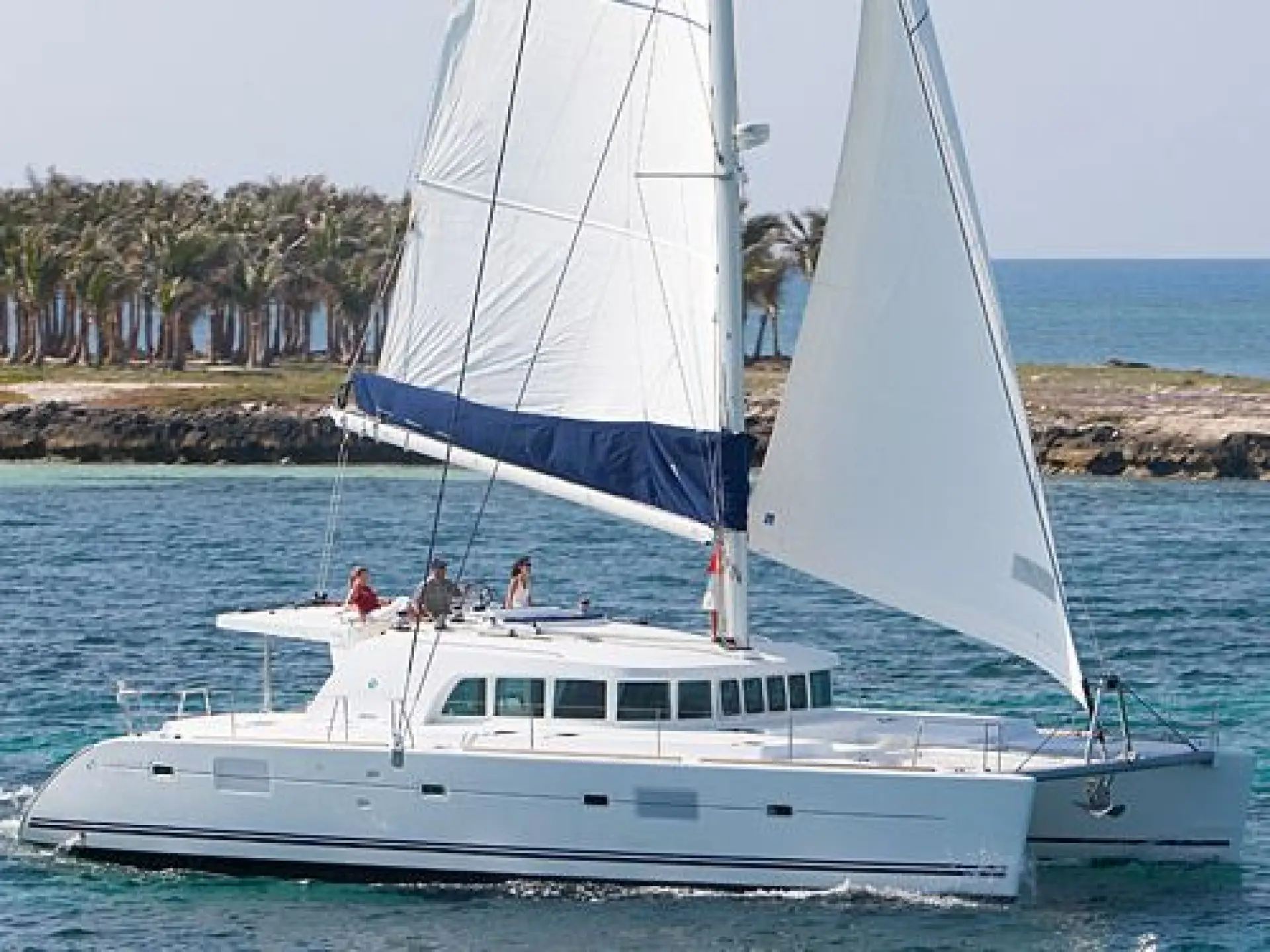 Lagoon 500 — 2/30