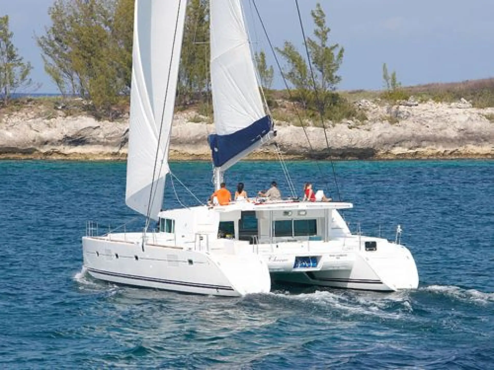 Lagoon 500 — 3/30