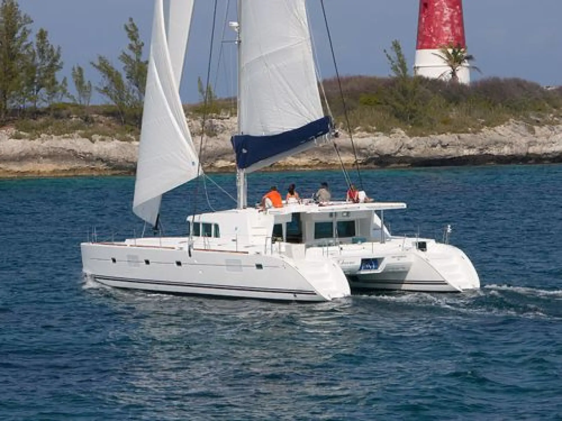 Lagoon 500 — 6/30