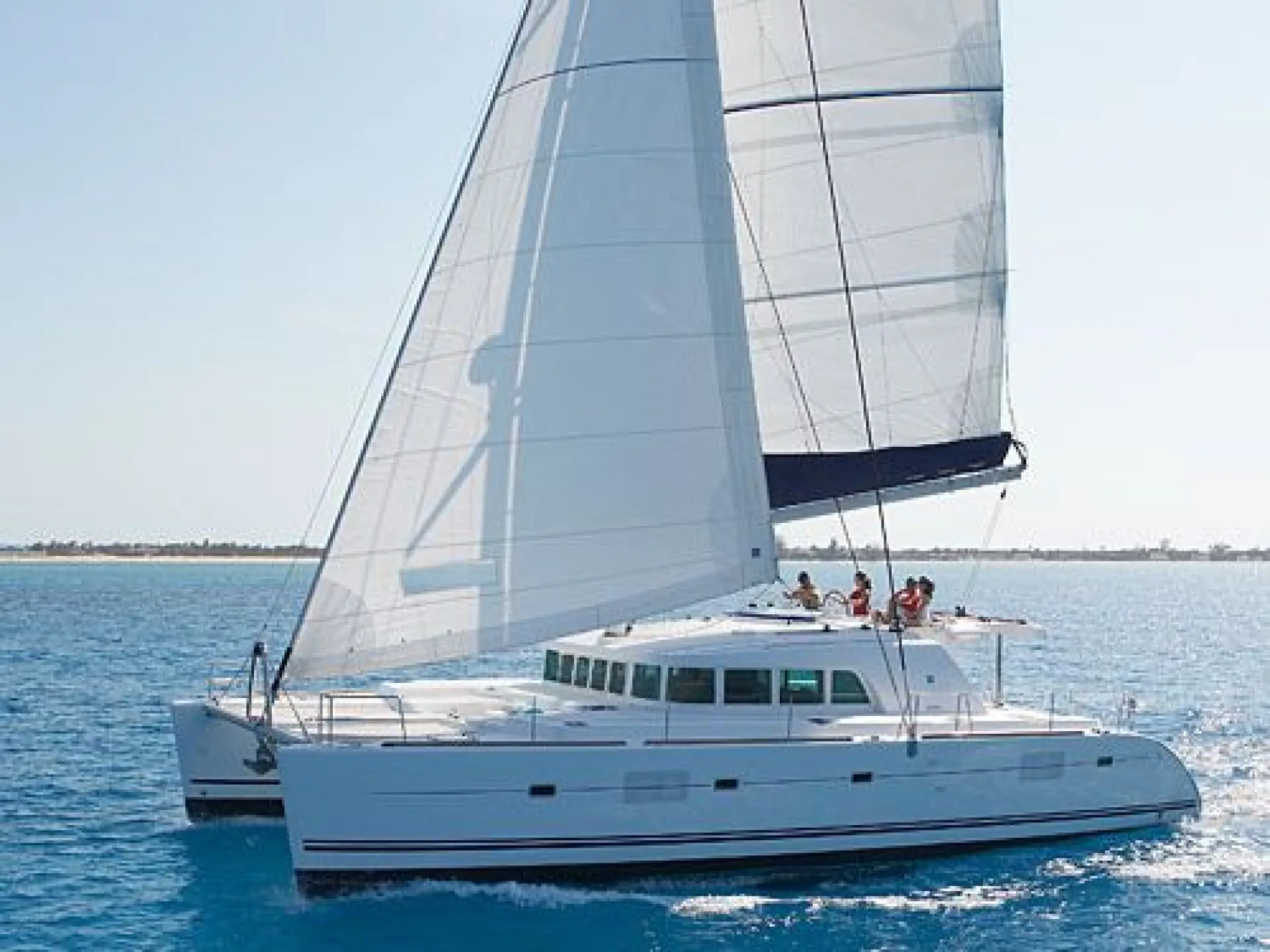 Lagoon 500 — 7/30