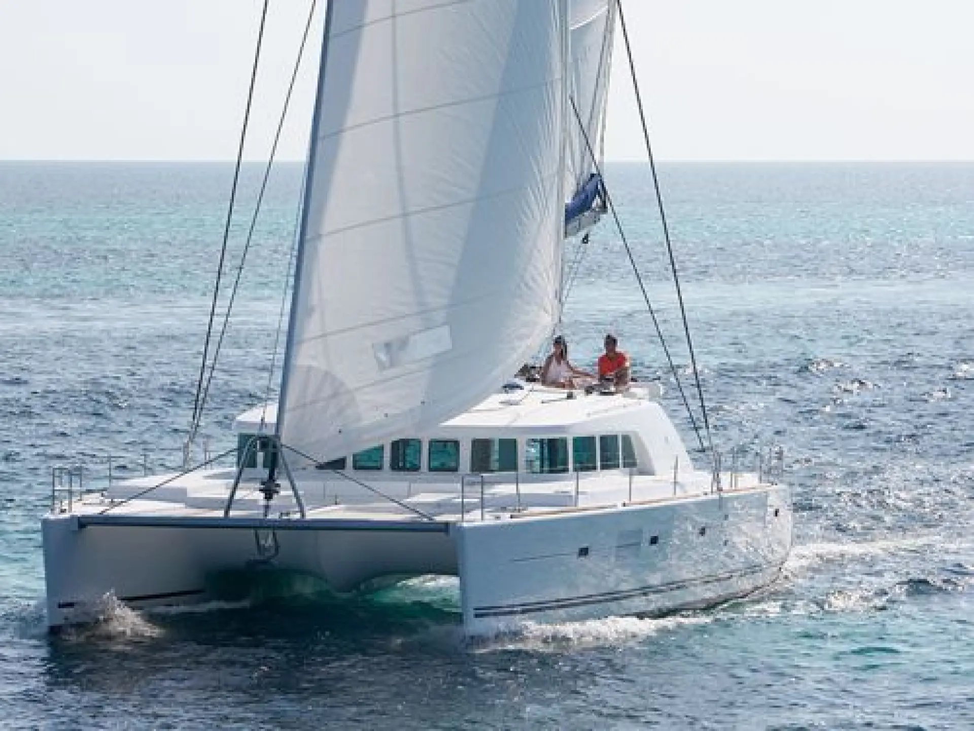 Lagoon 500 — 8/30