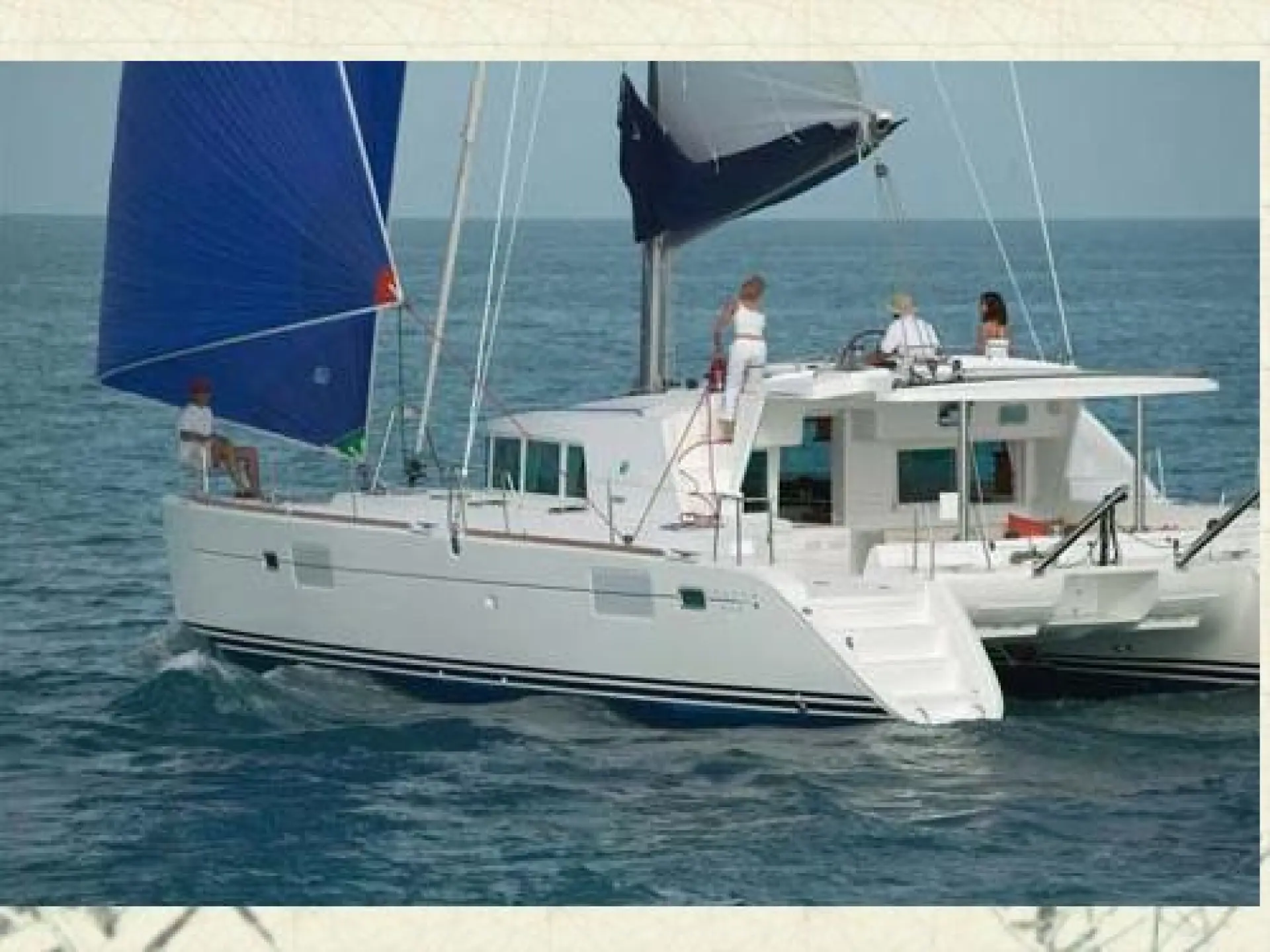 Lagoon 440 — 5/16