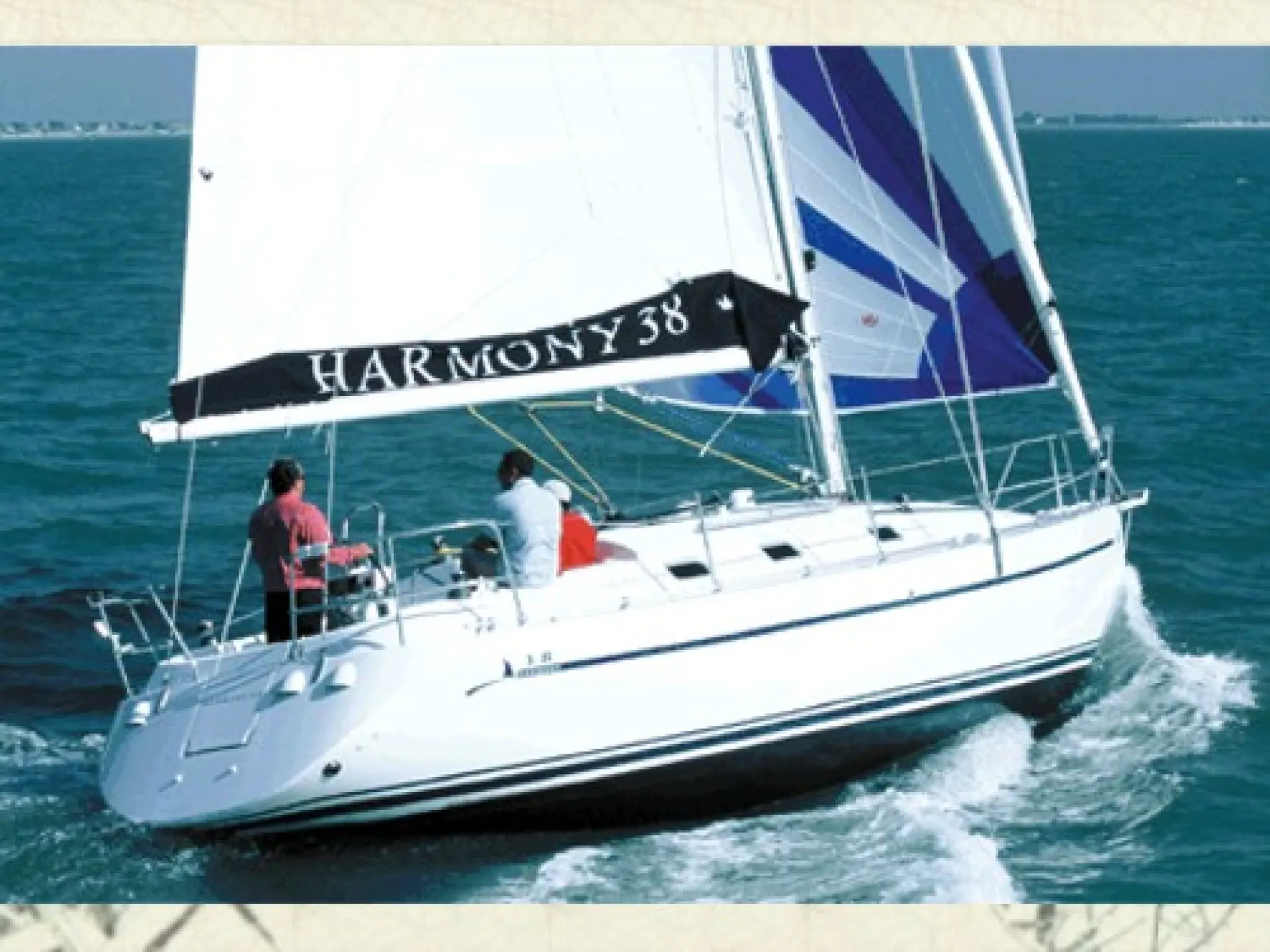 Harmony 38 — 5/7