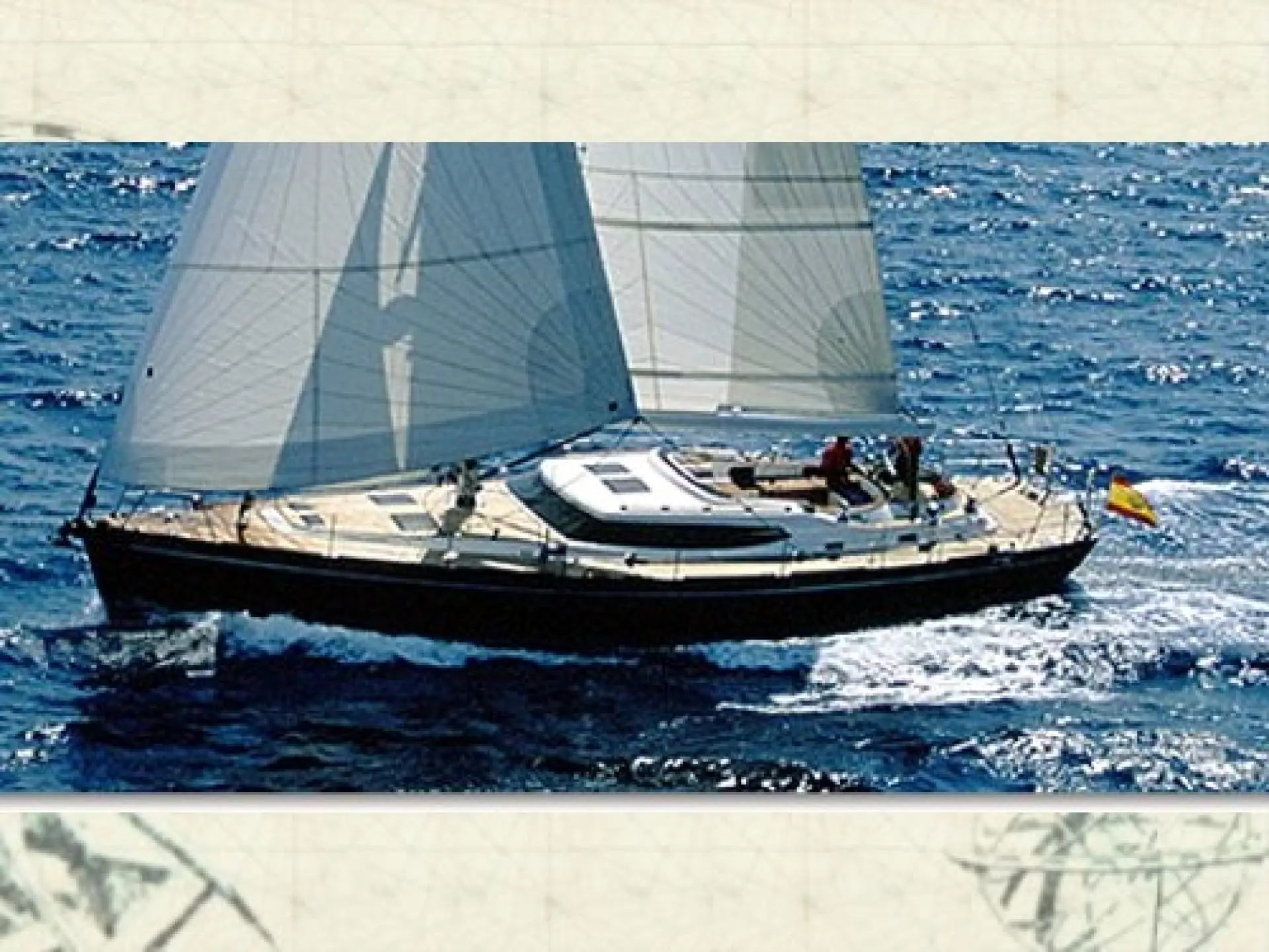 North Wind 58 Sloop DS — 1/12