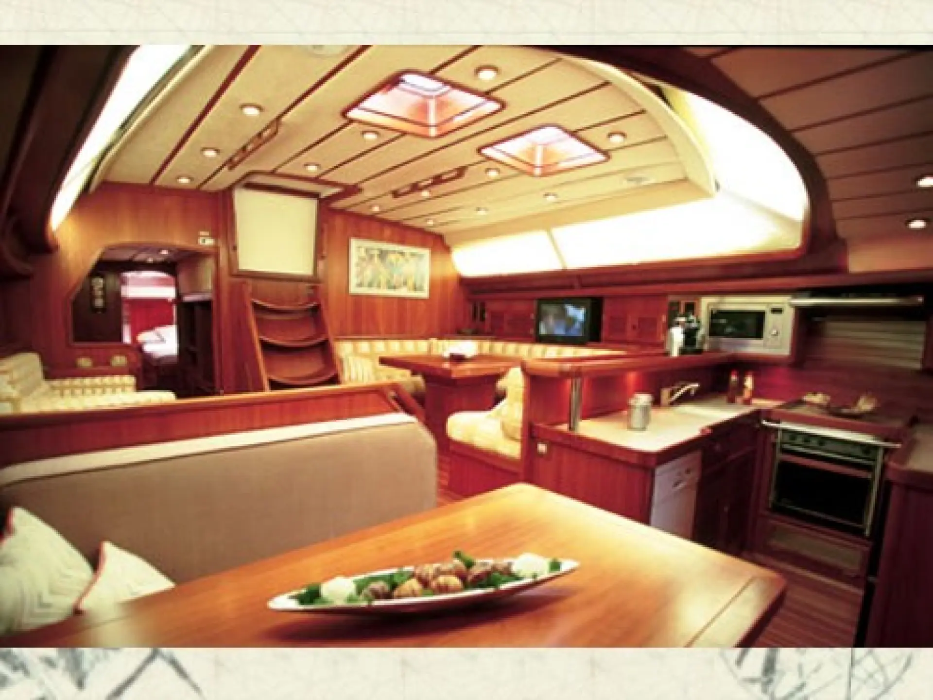 North Wind 58 Sloop DS — 5/12