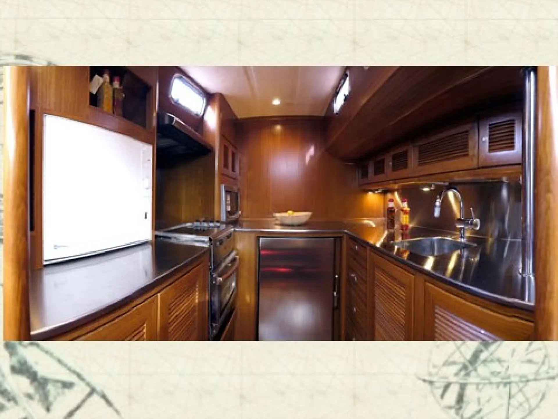 North Wind 58 Sloop DS — 9/12