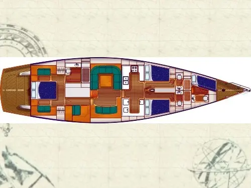 North Wind 68 Sloop DS — 12/12