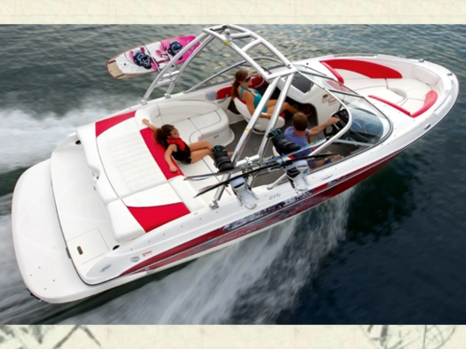 Bayliner 215 Bowrider — 1/4