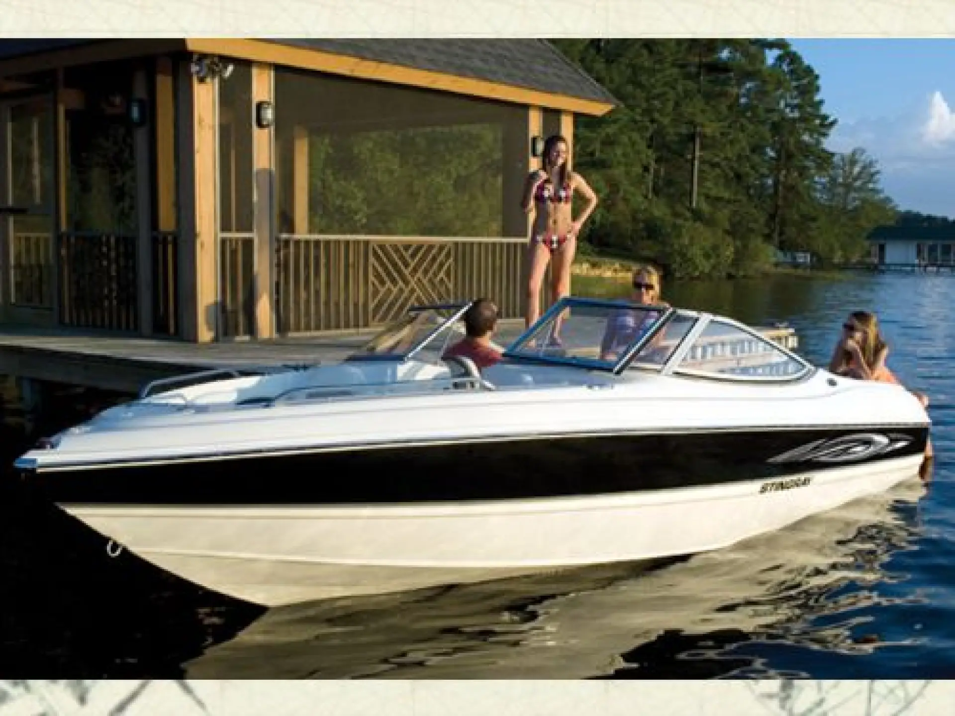 Stingray 205 LR/LS/LX — 3/13