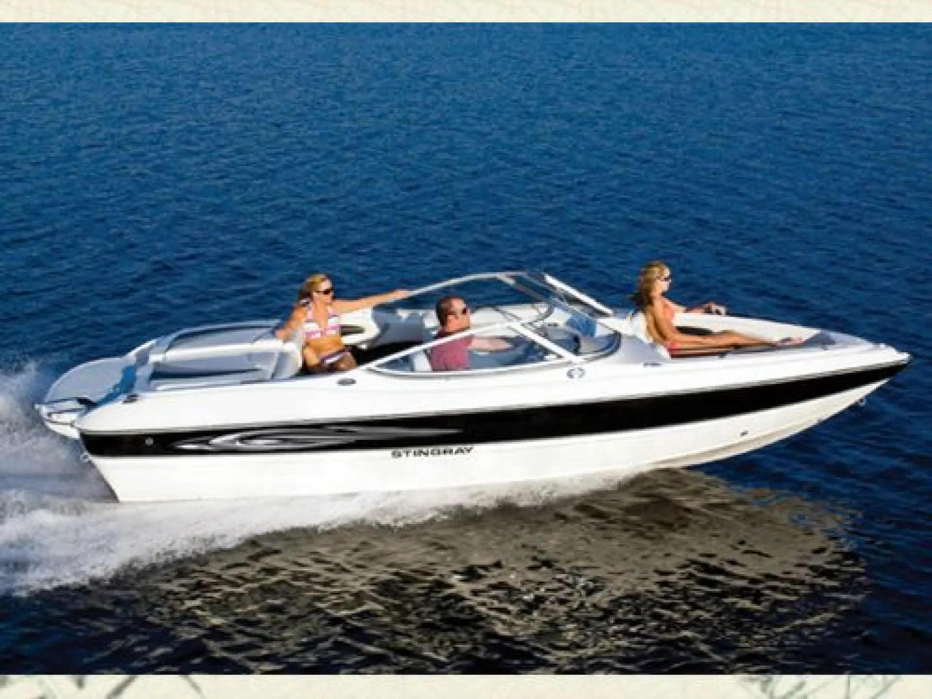 Stingray 205 LR/LS/LX — 5/13