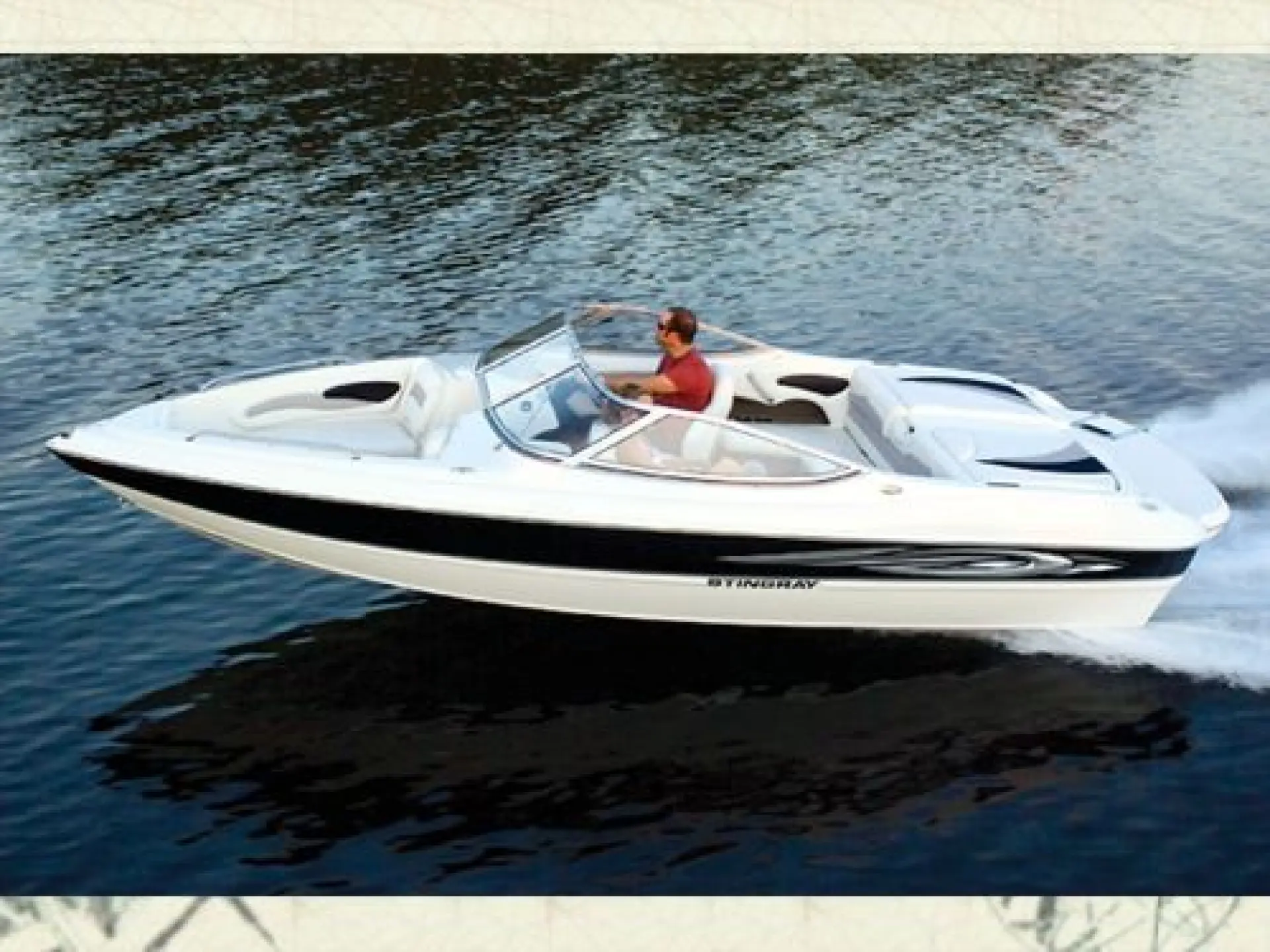 Stingray 205 LR/LS/LX — 6/13