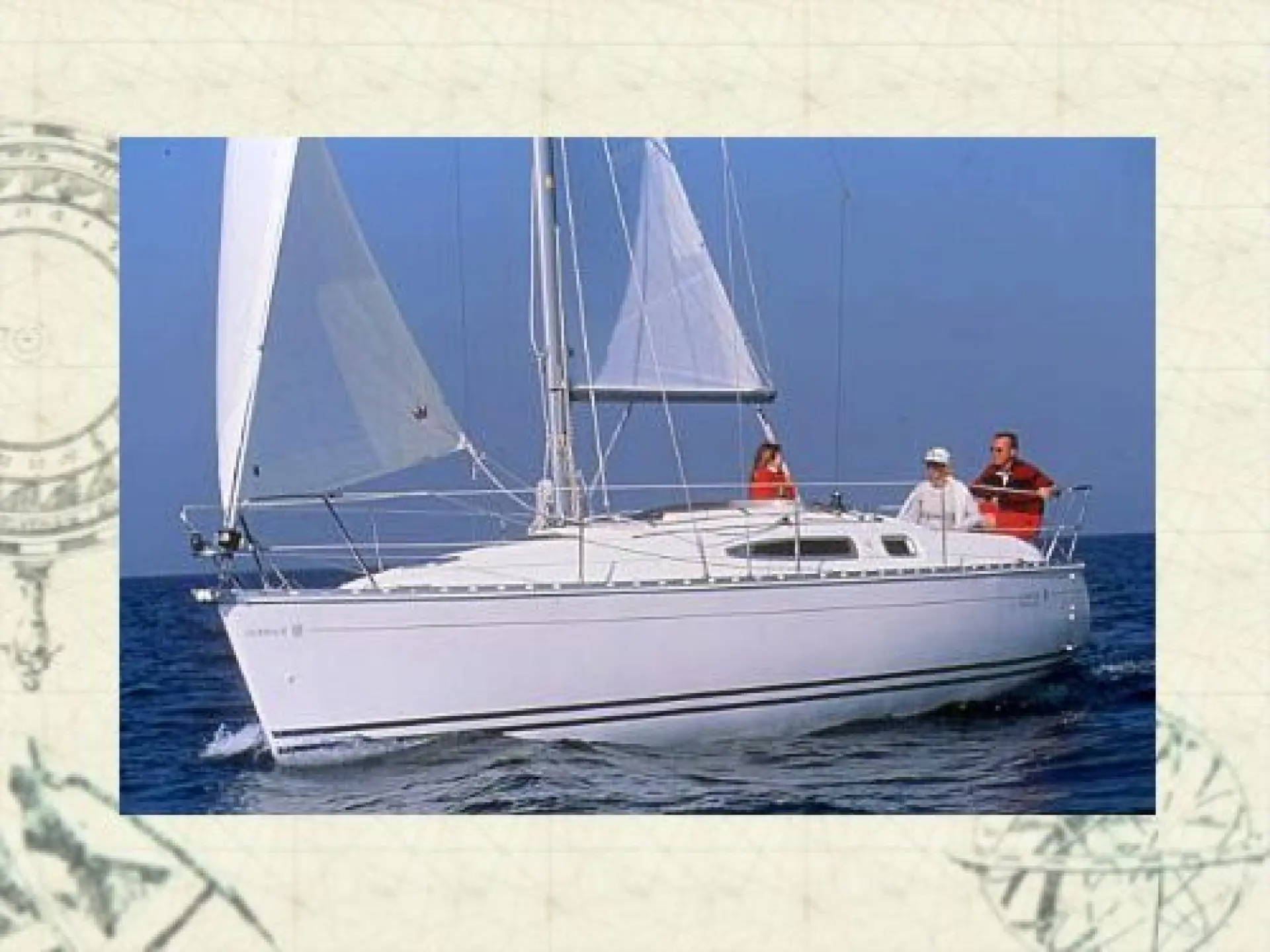 Sun Odyssey 29.2 — 1/5