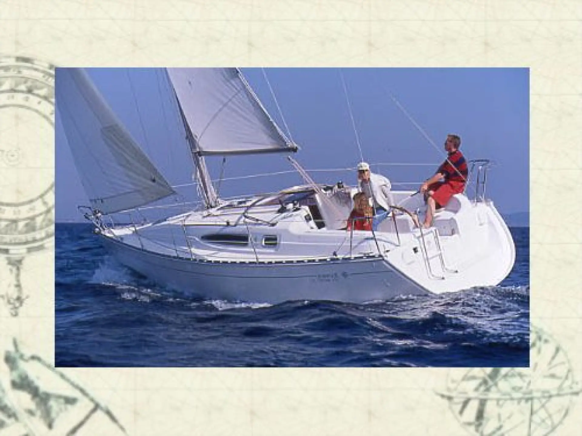 Sun Odyssey 29.2 — 4/5