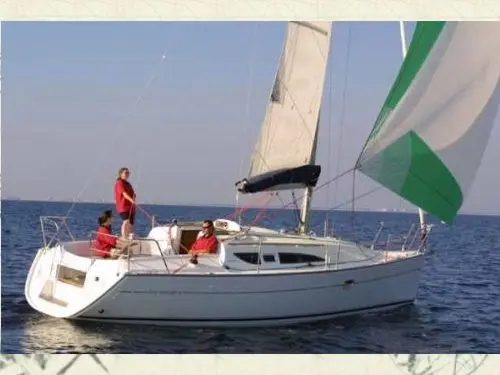 Sun Odyssey 32 — 4/8
