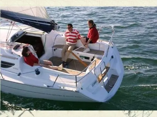 Sun Odyssey 32 — 6/8
