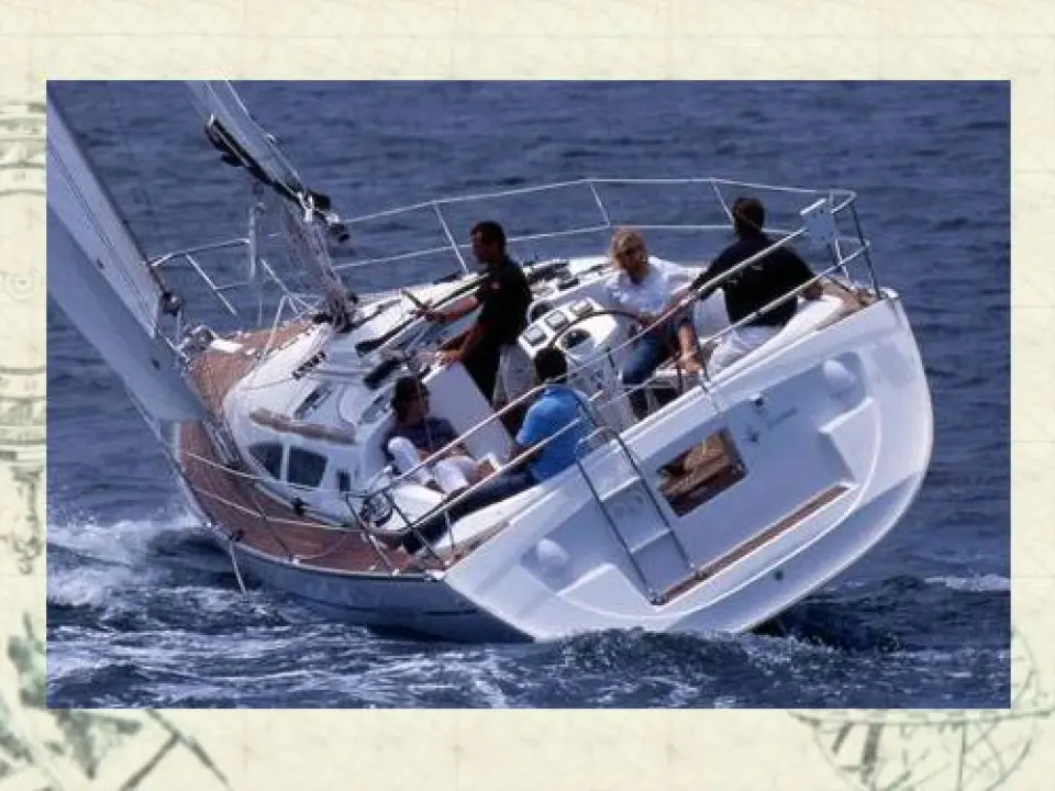 Sun Odyssey 35