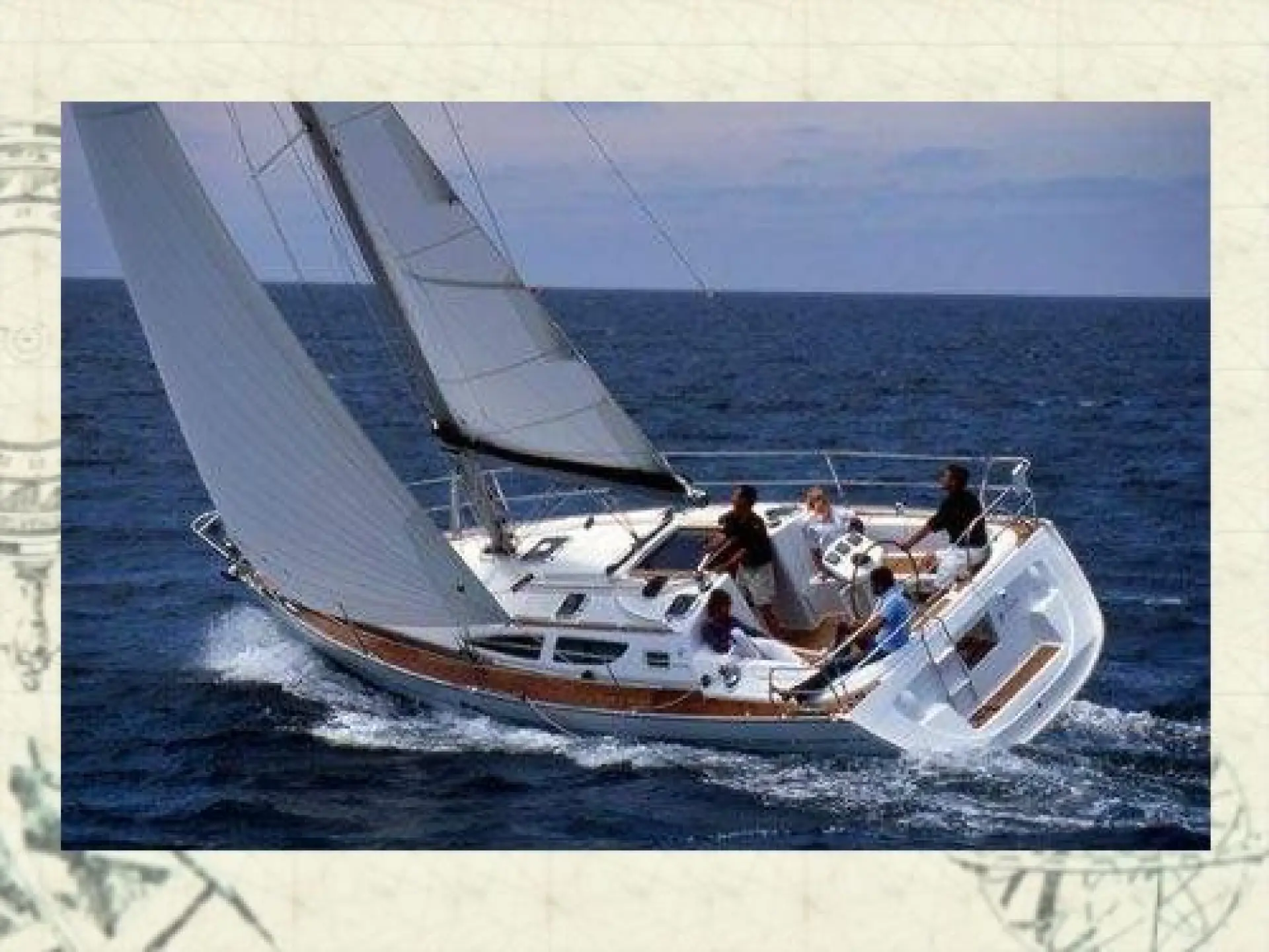 Sun Odyssey 35 — 4/11