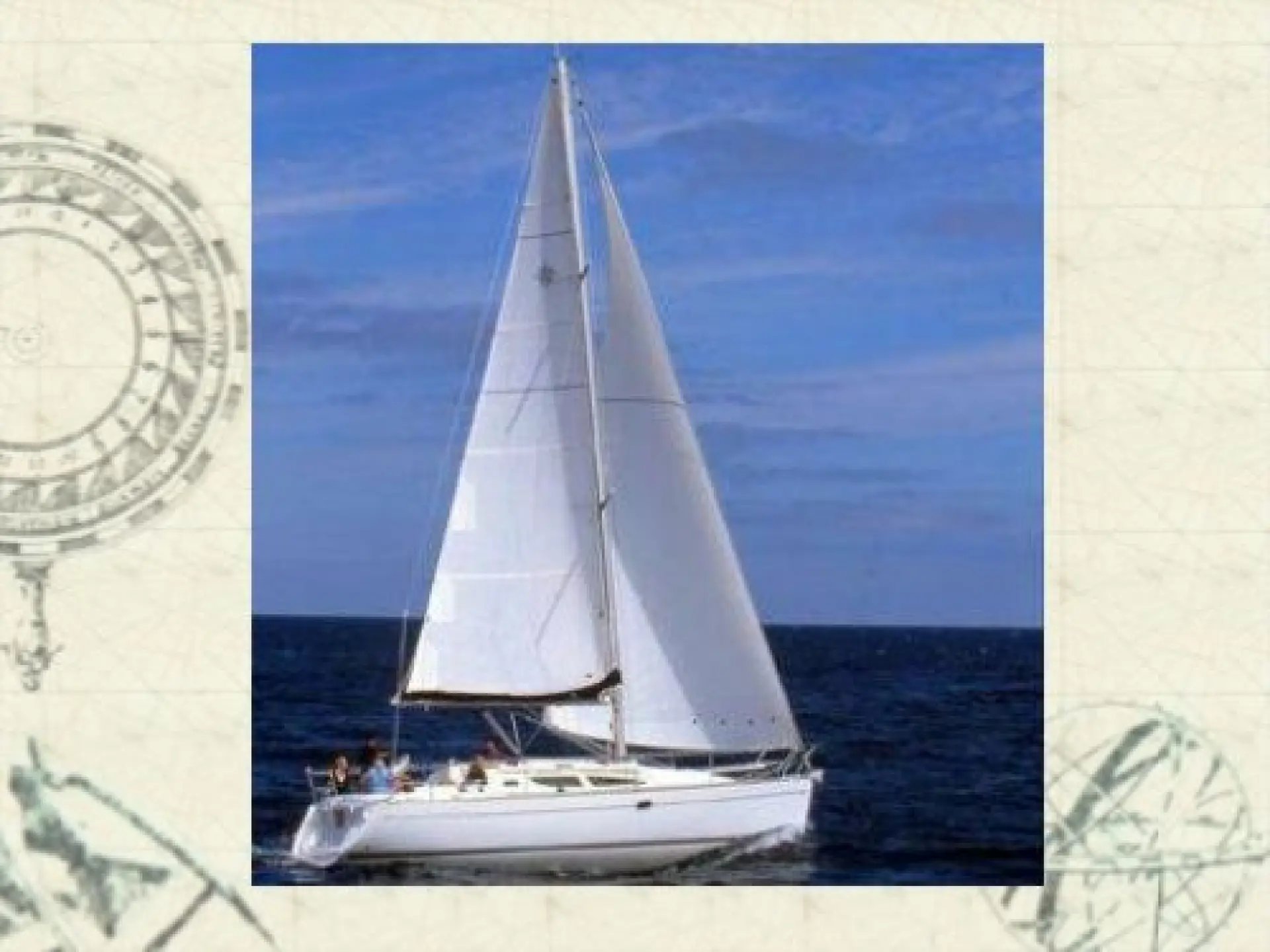 Sun Odyssey 35 — 5/11
