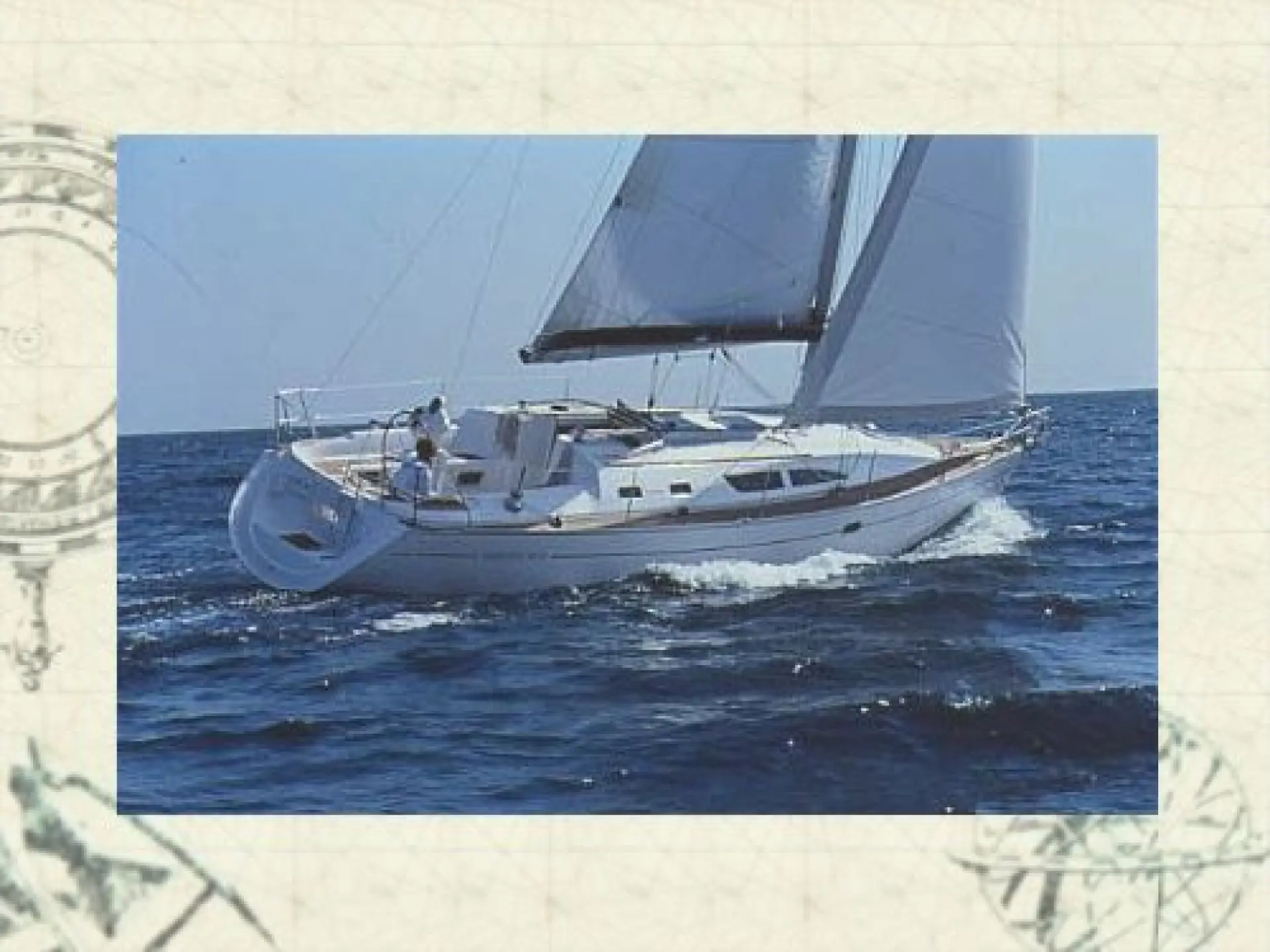 Sun Odyssey 37 — 1/6