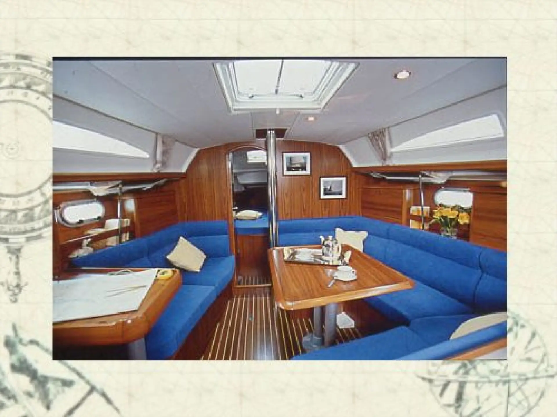 Sun Odyssey 37 — 5/6