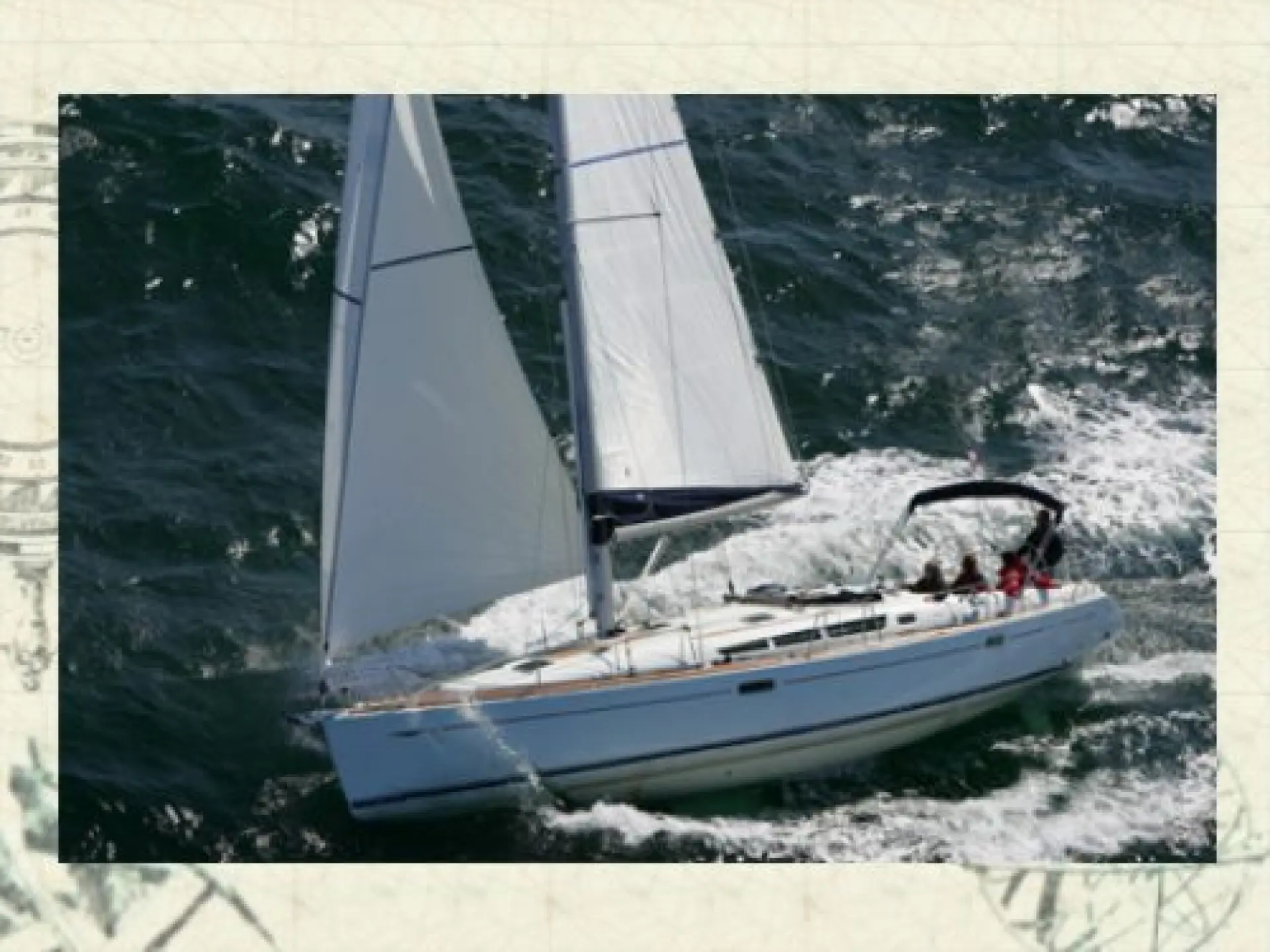 Sun Odyssey 45 — 3/15
