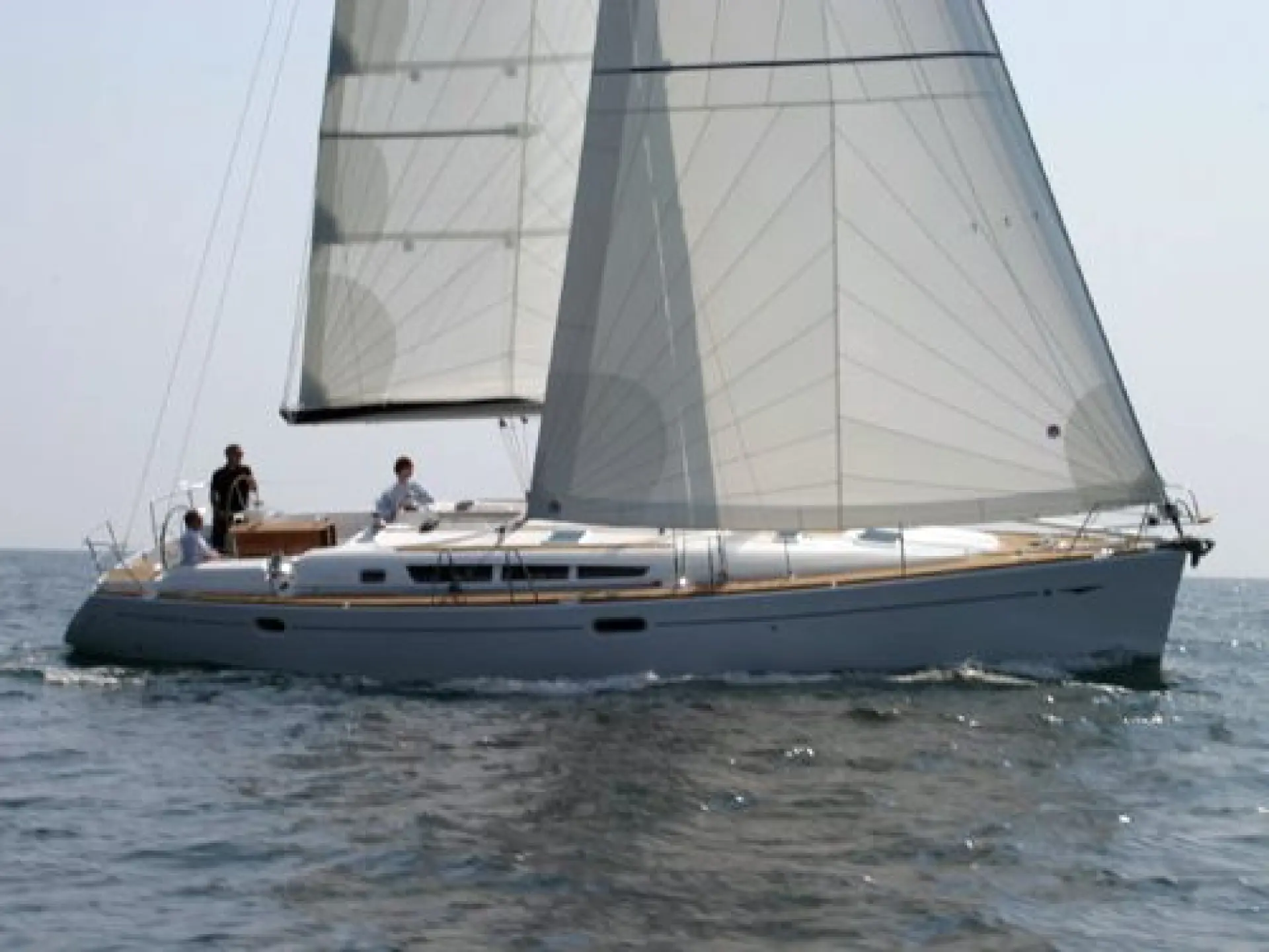 Sun Odyssey 45 — 4/15