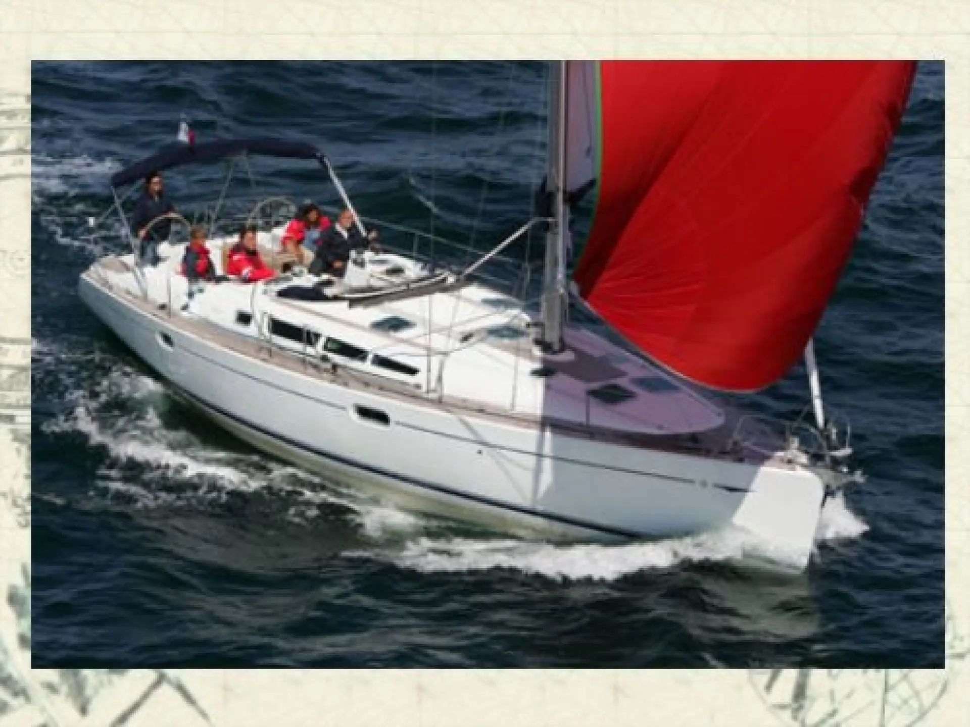 Sun Odyssey 45 — 7/15