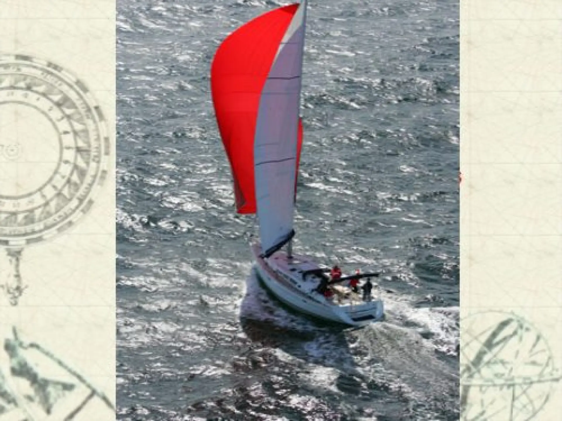 Sun Odyssey 45 — 8/15