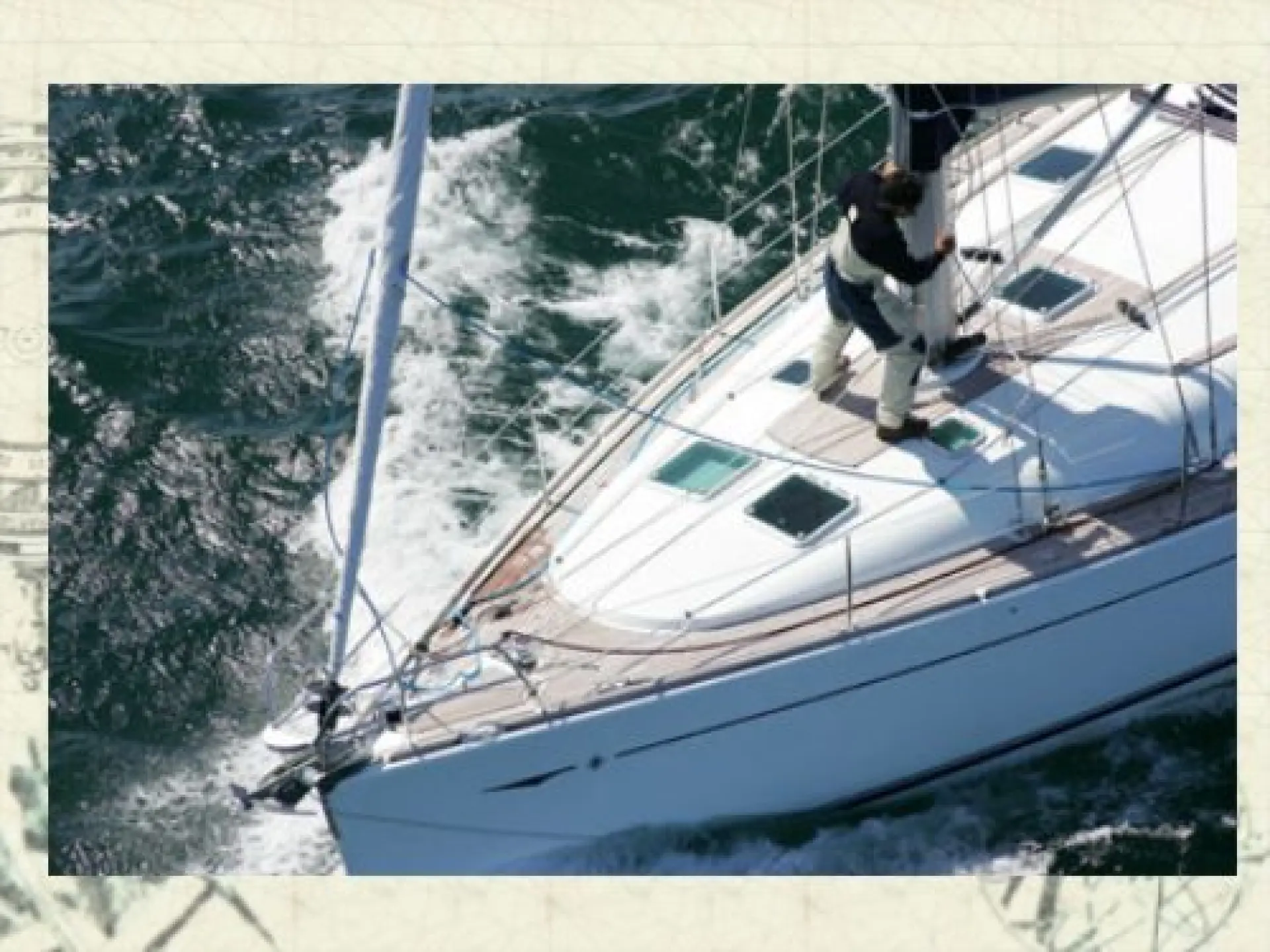 Sun Odyssey 45 — 10/15