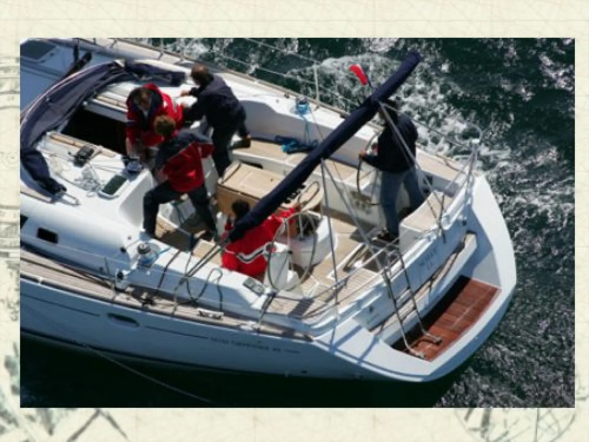 Sun Odyssey 45 — 11/15