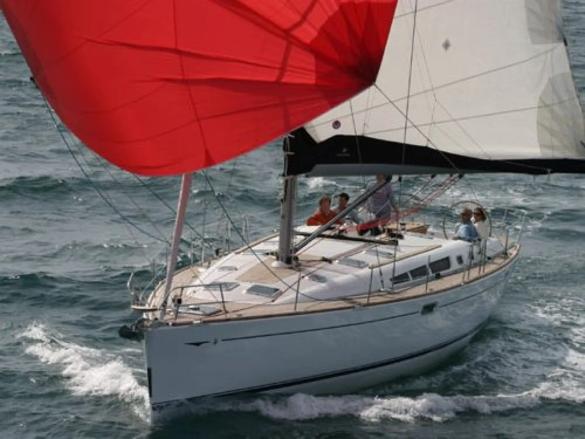 Sun Odyssey 49 — 3/16