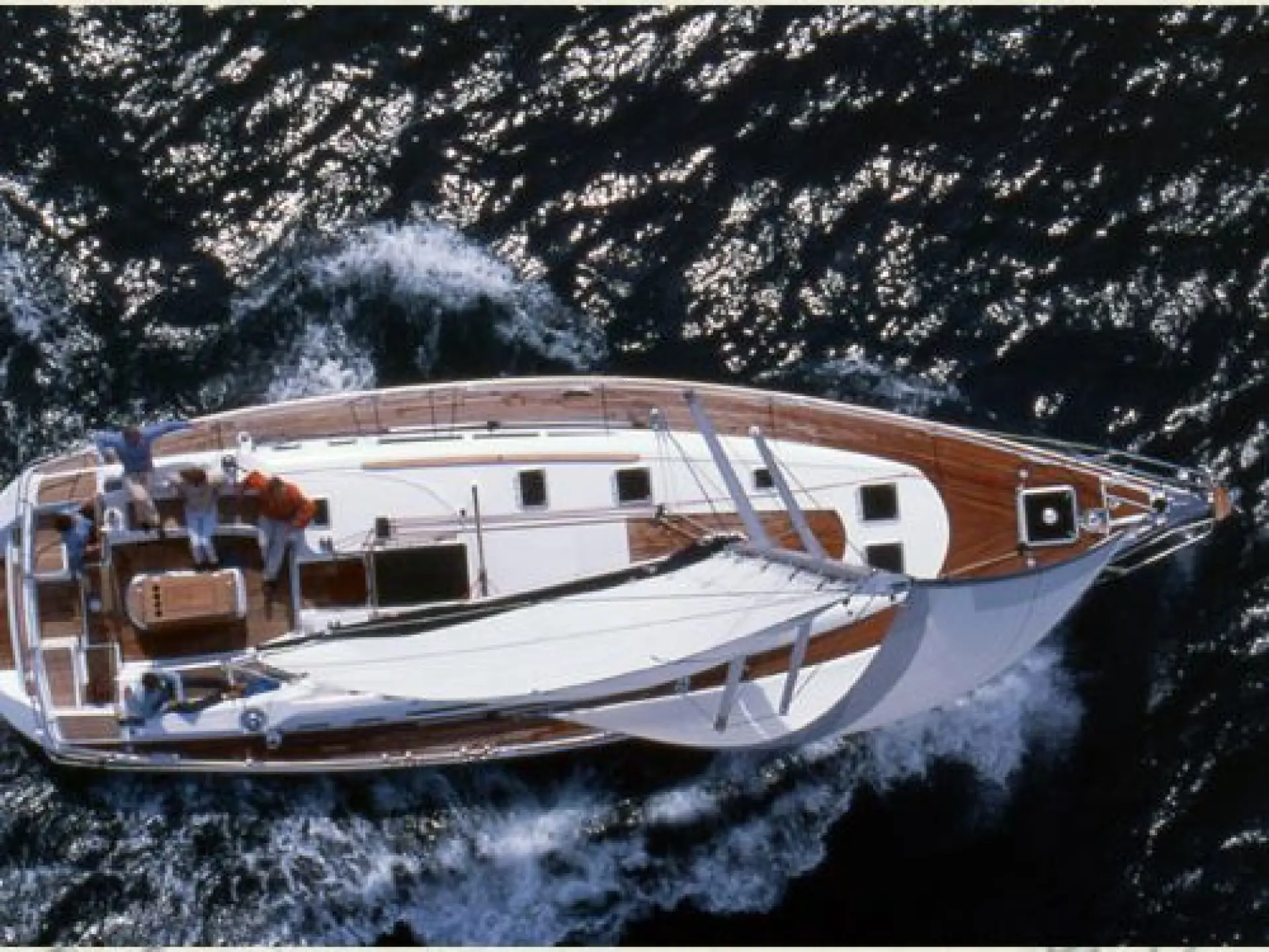 Sun Odyssey 49 — 5/16