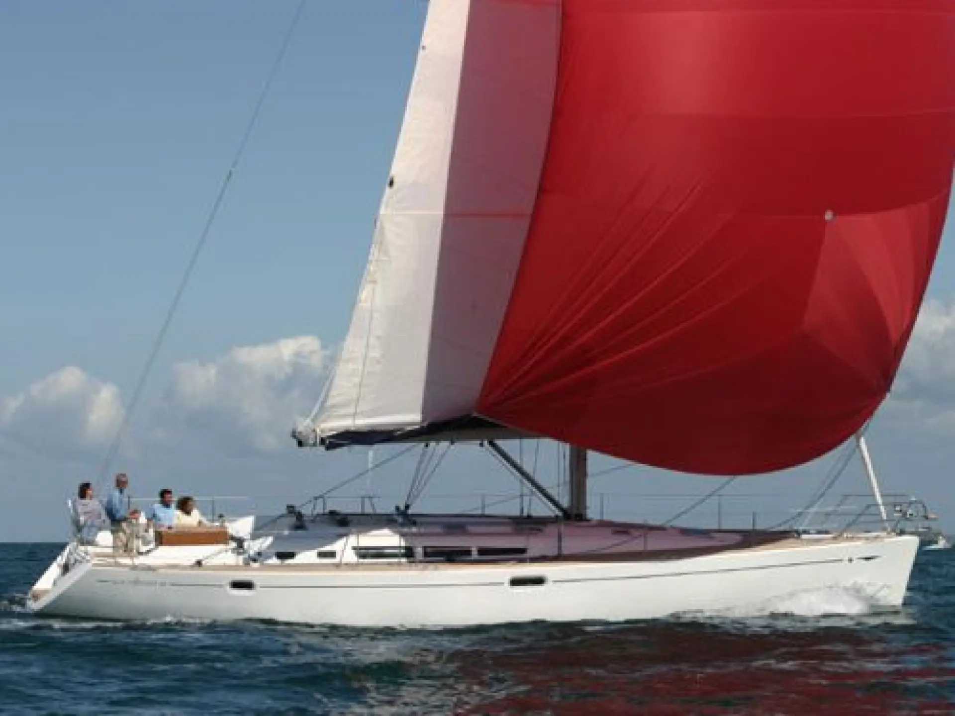 Sun Odyssey 49 — 6/16