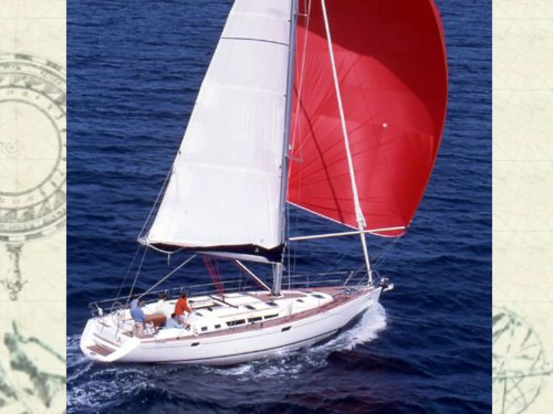 Sun Odyssey 49 — 7/16