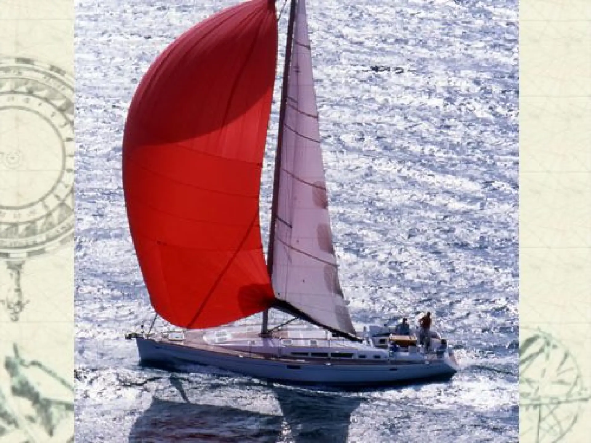 Sun Odyssey 49 — 8/16