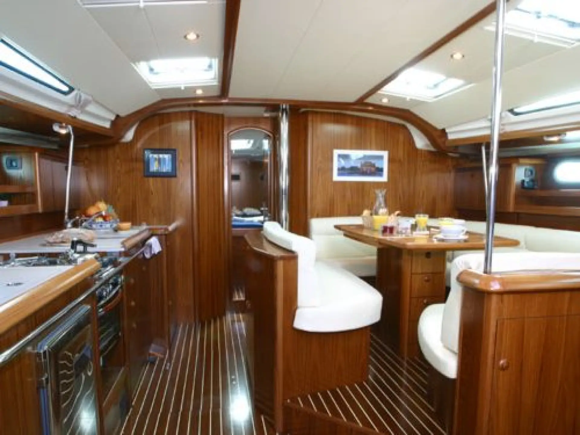 Sun Odyssey 49 — 14/16