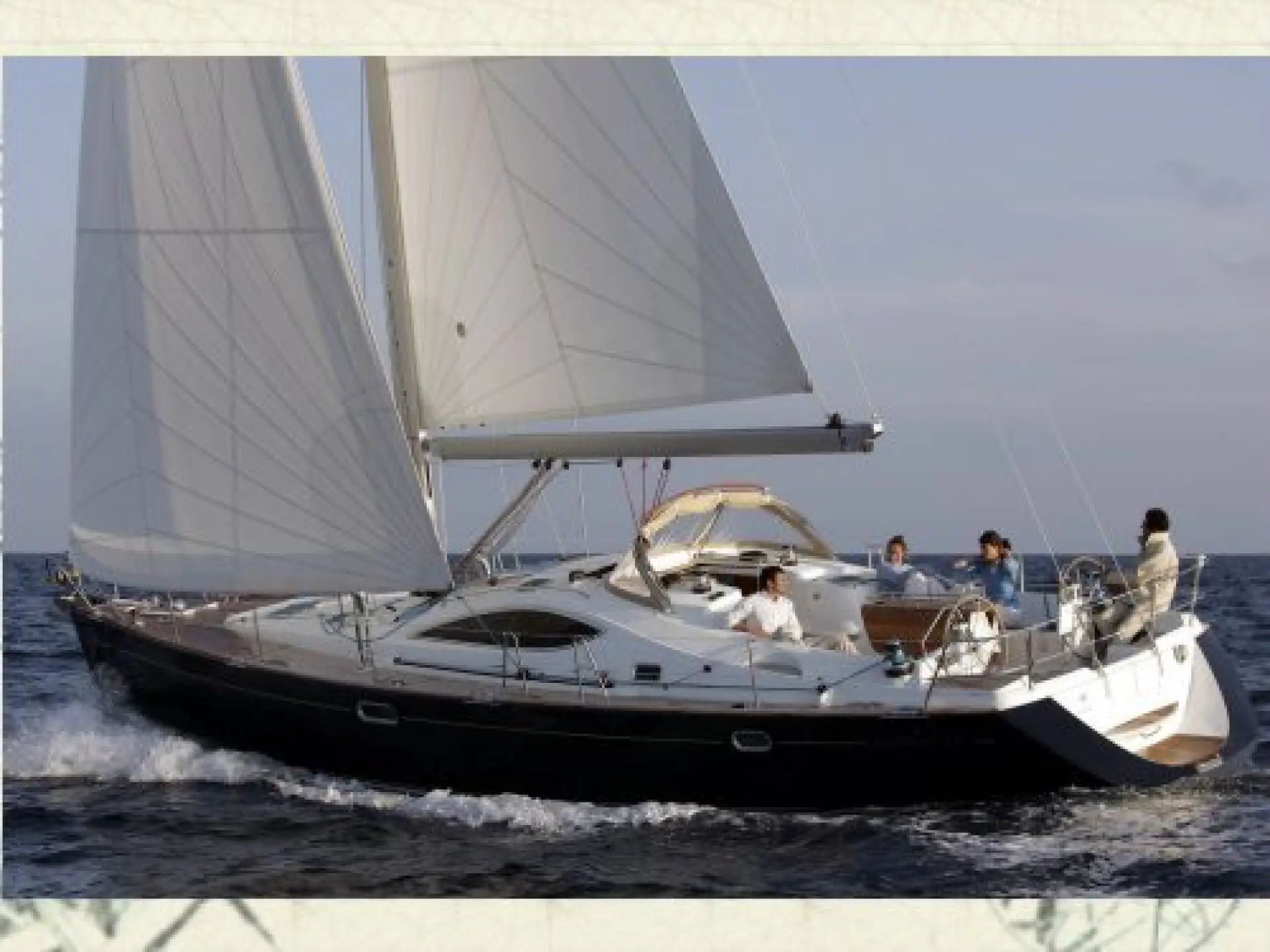 Sun Odyssey 49 DS — 2/13