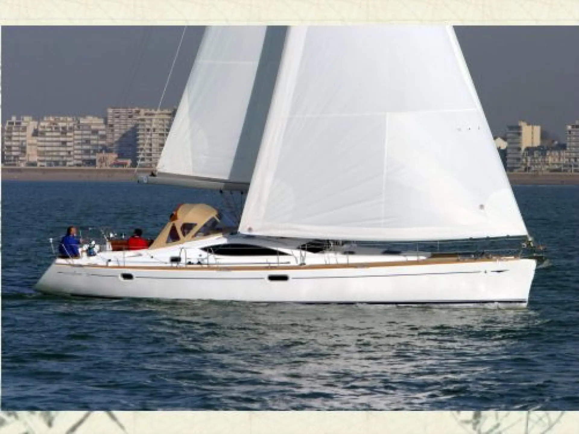 Sun Odyssey 49 DS — 3/13