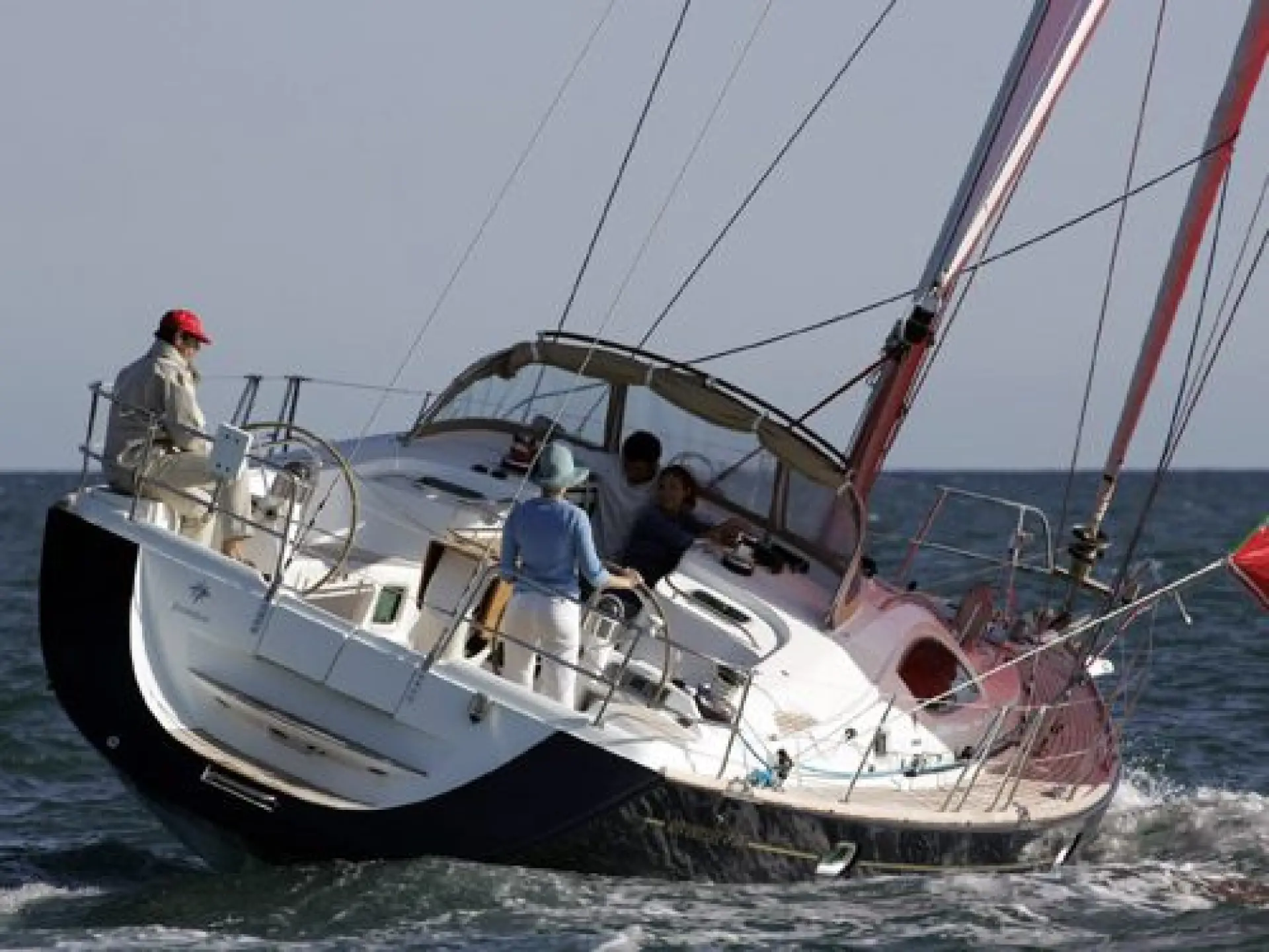 Sun Odyssey 49 DS — 4/13