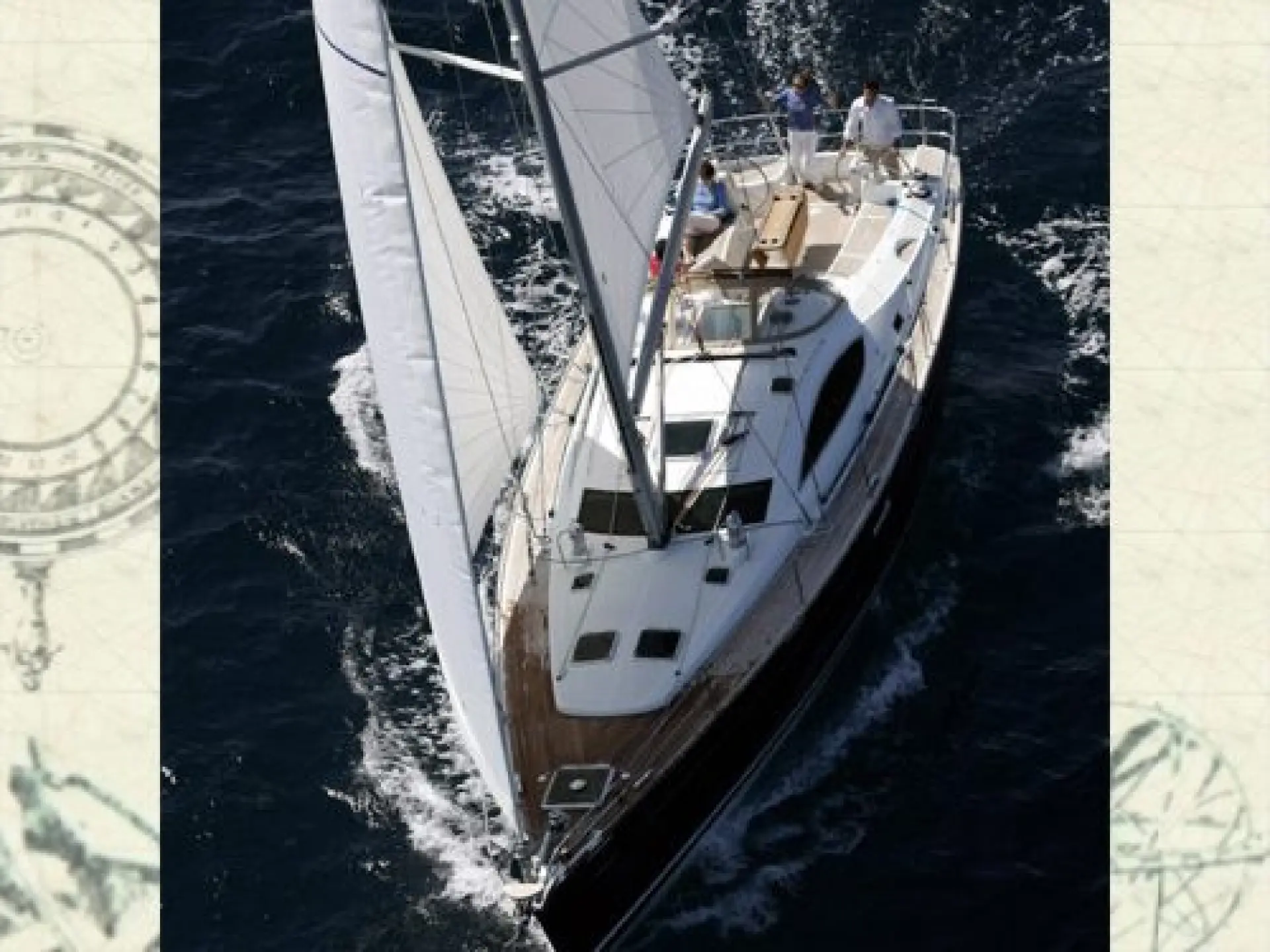 Sun Odyssey 49 DS — 5/13