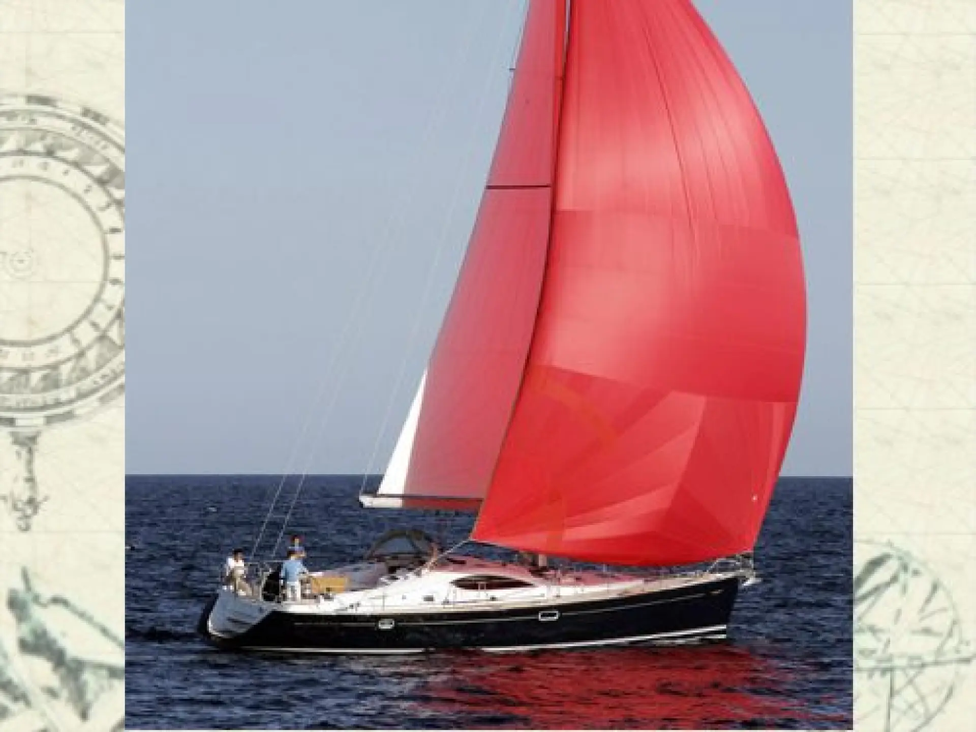 Sun Odyssey 49 DS — 7/13