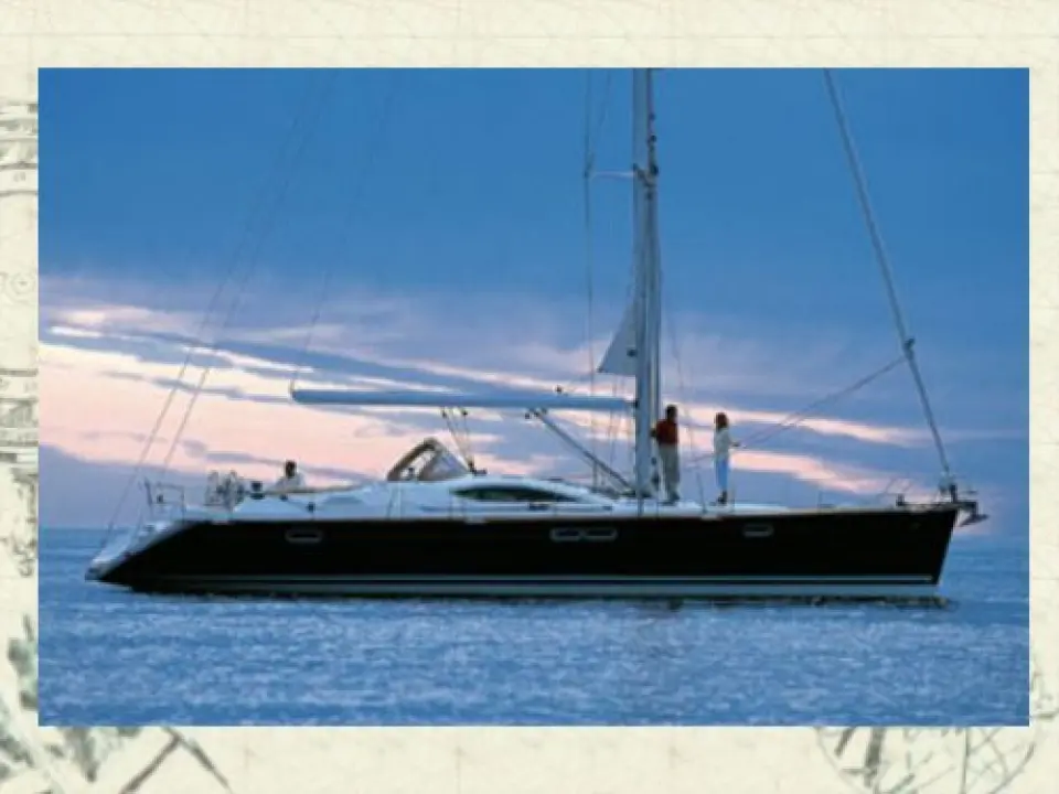 Sun Odyssey 54 DS · 2002