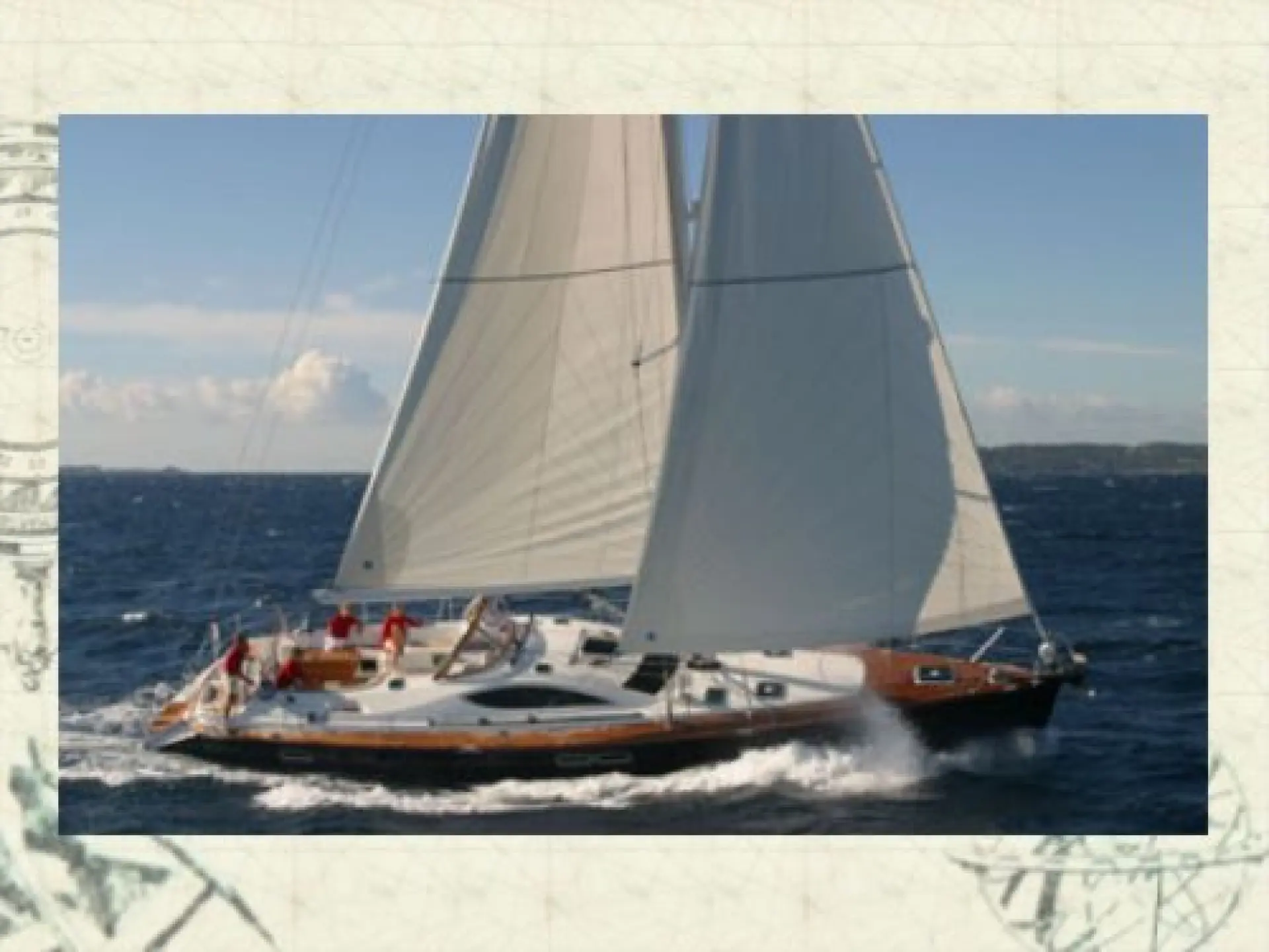 Sun Odyssey 54 DS — 2/11