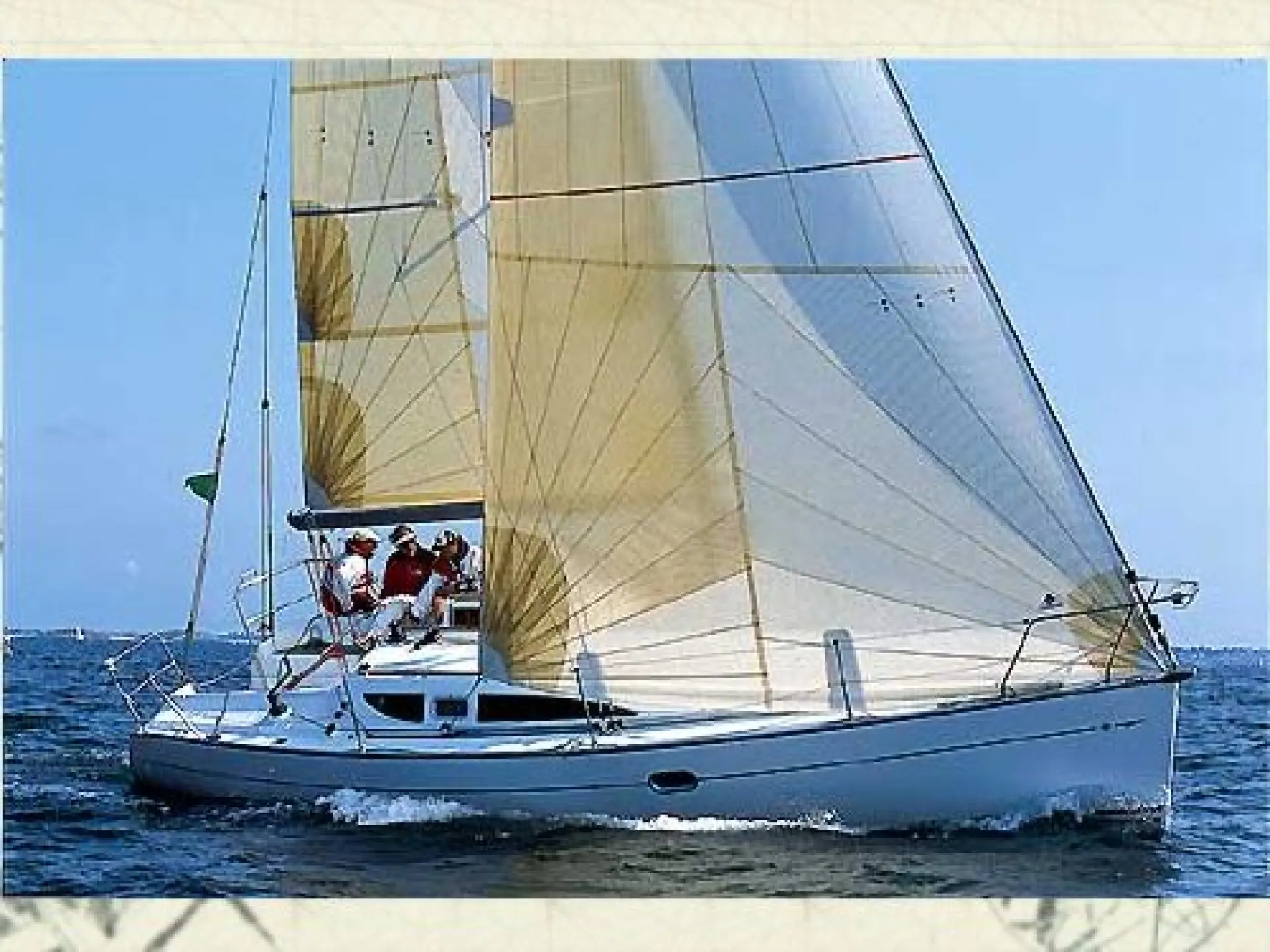 Sun Fast 32i — 4/16