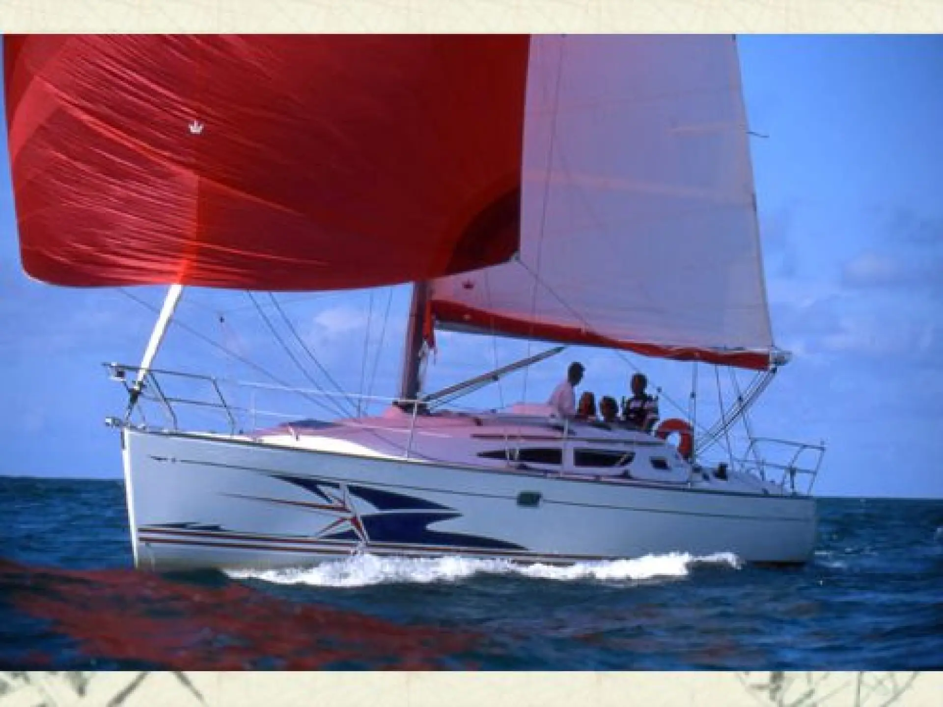 Sun Fast 35 — 7/9