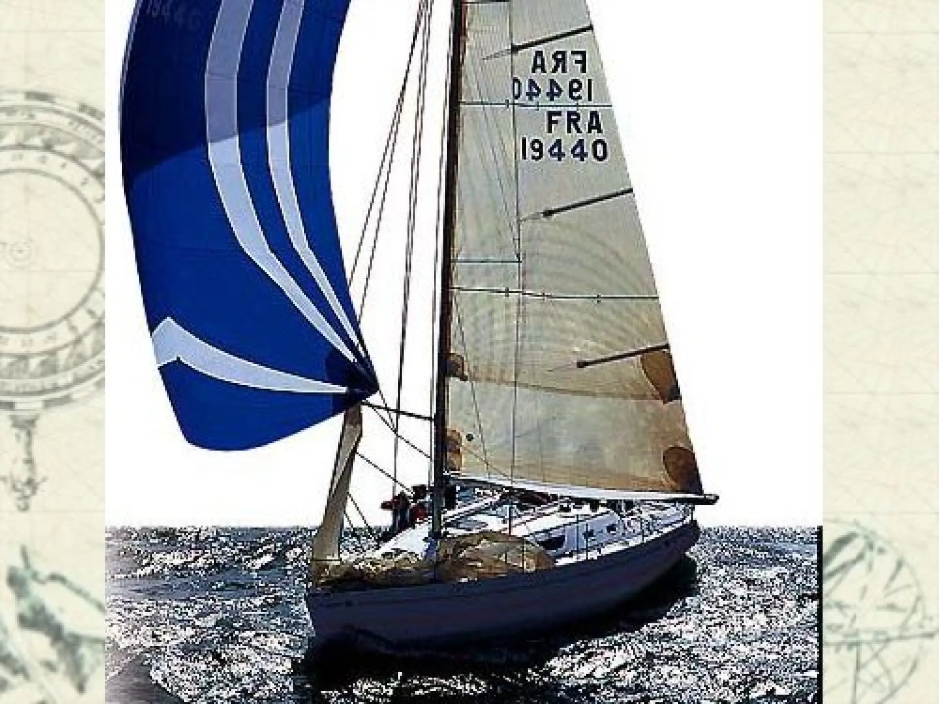 Sun Fast 37 — 3/7