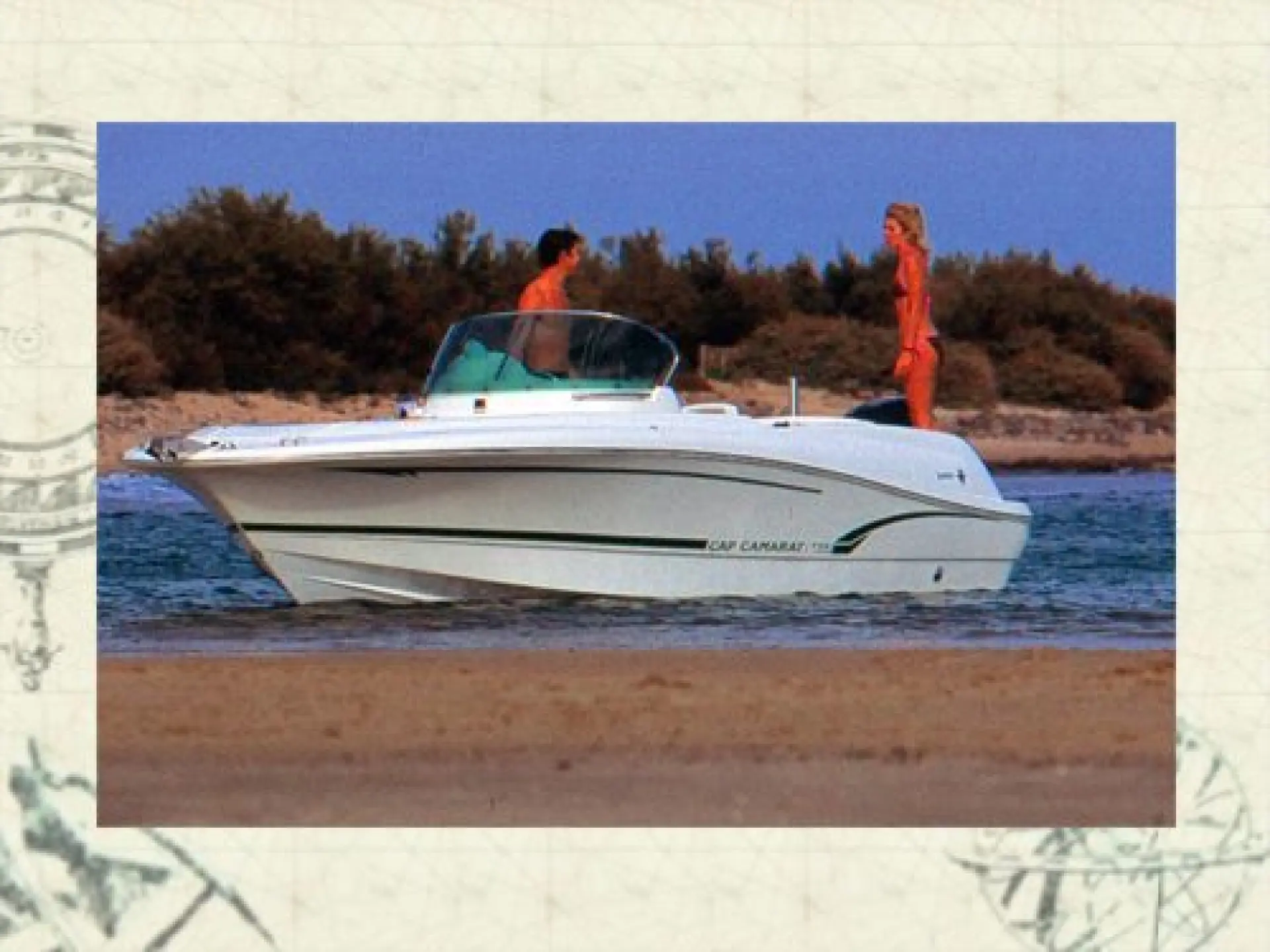 Cap Camarat 715 — 7/12