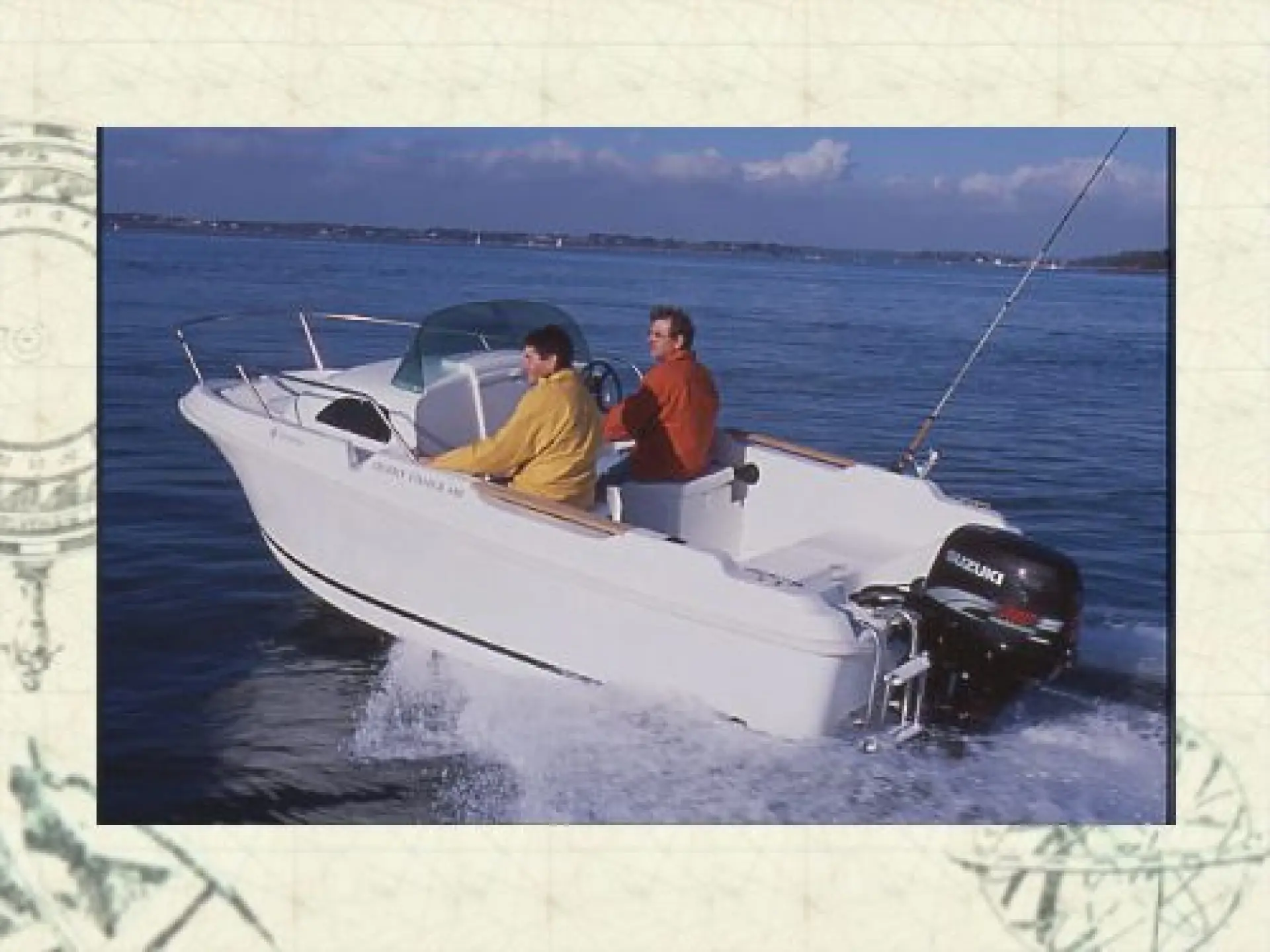 Merry Fisher 480 — 4/8